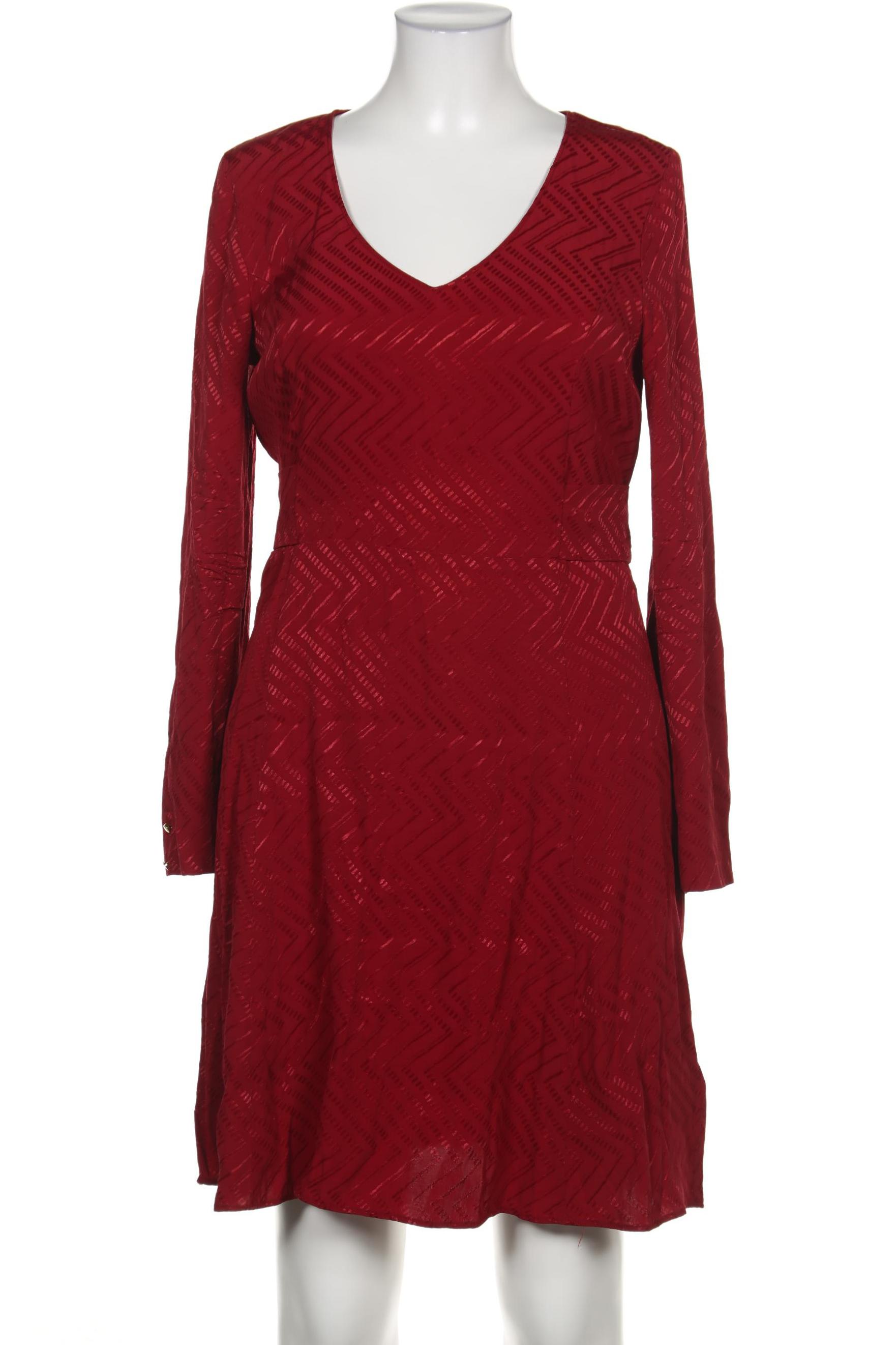 

NAF NAF Damen Kleid, bordeaux, Gr. 40