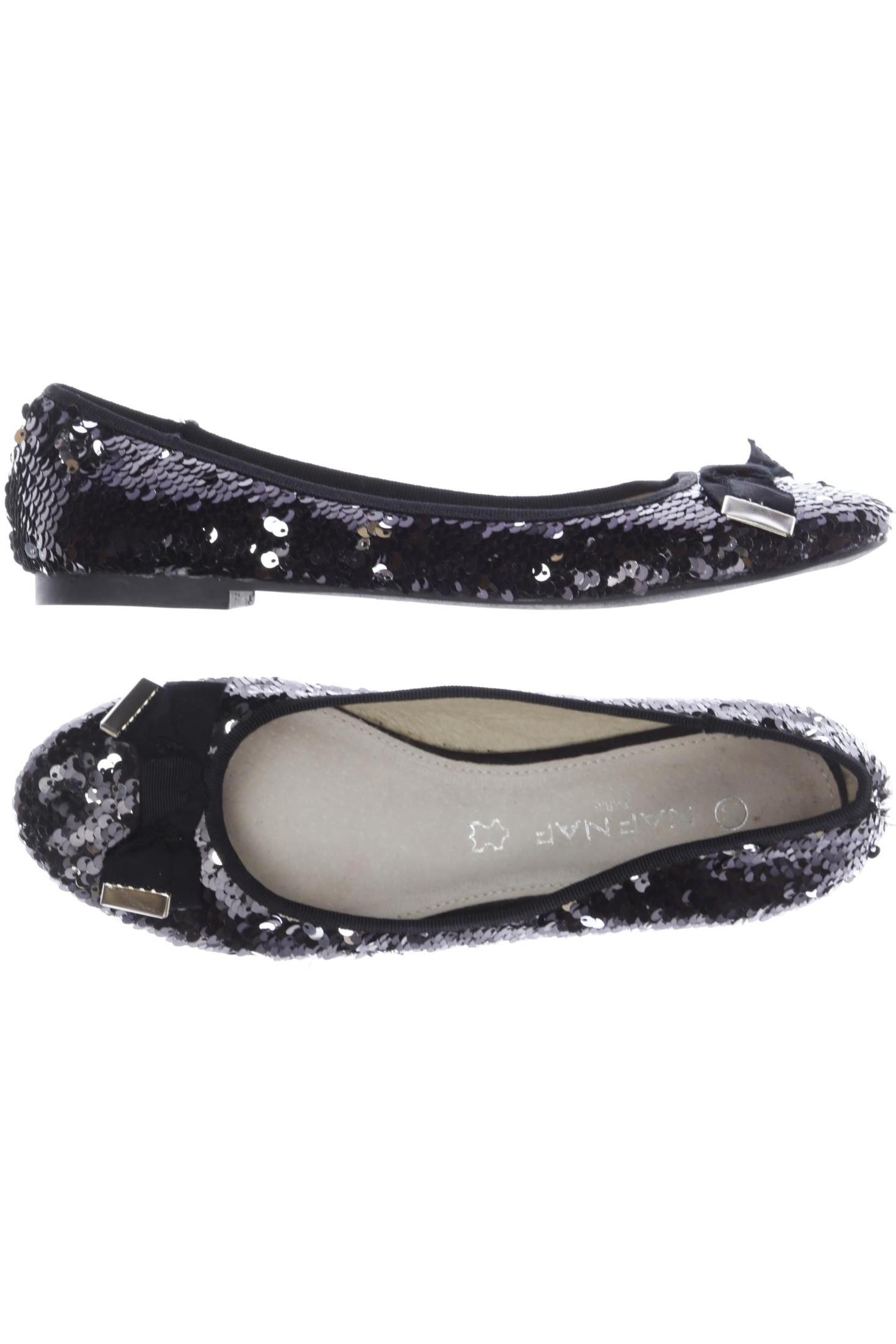 

NAF NAF Damen Ballerinas, schwarz, Gr. 38