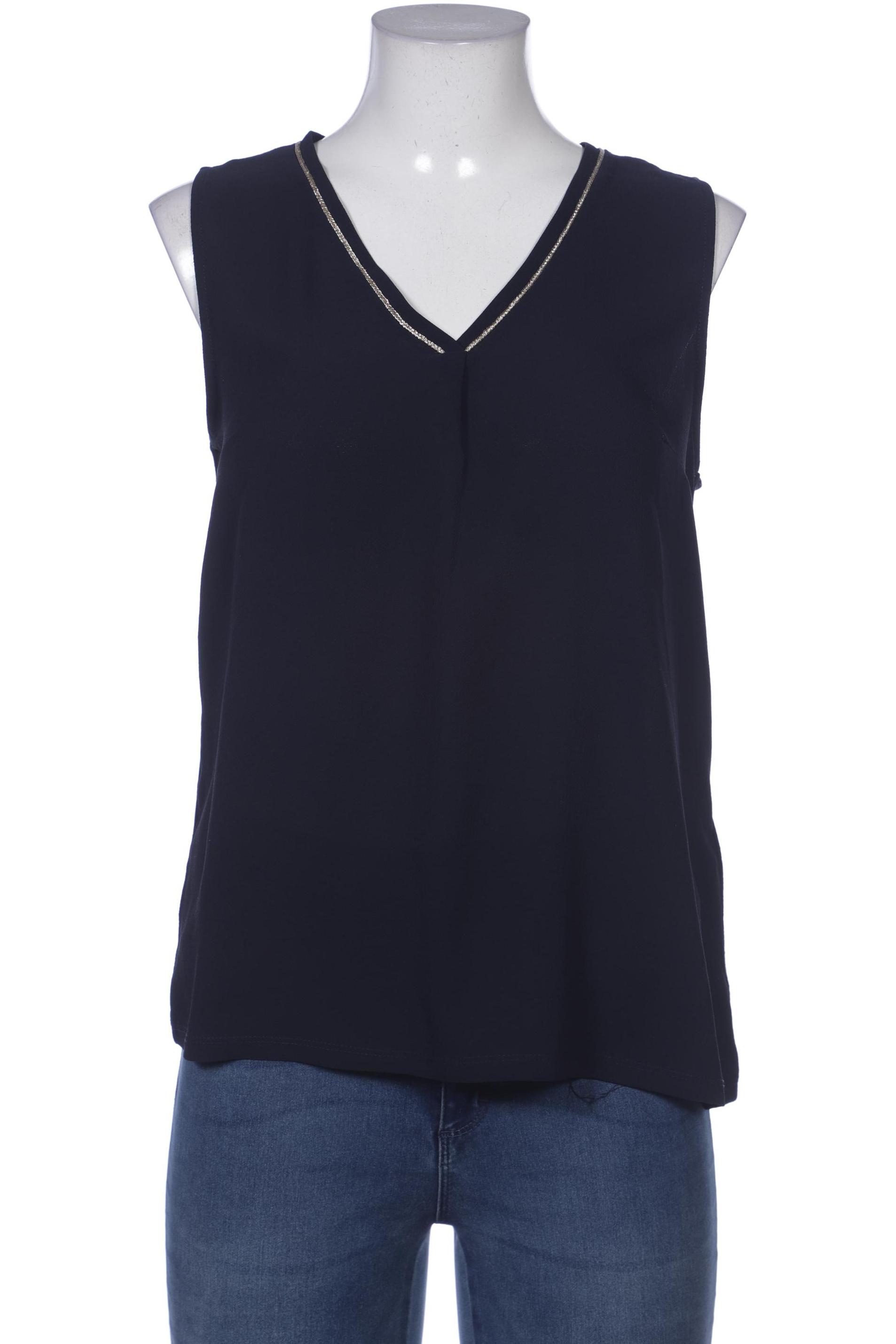 

NAF NAF Damen Bluse, marineblau, Gr. 38