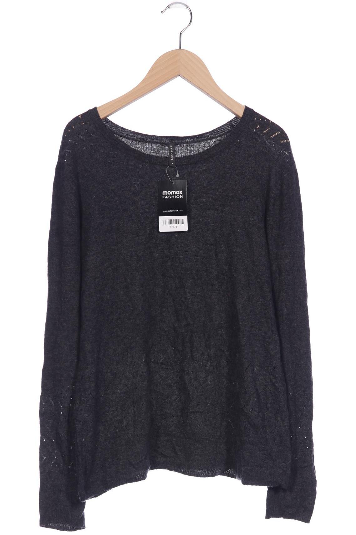 

NAF NAF Damen Pullover, grau, Gr. 38