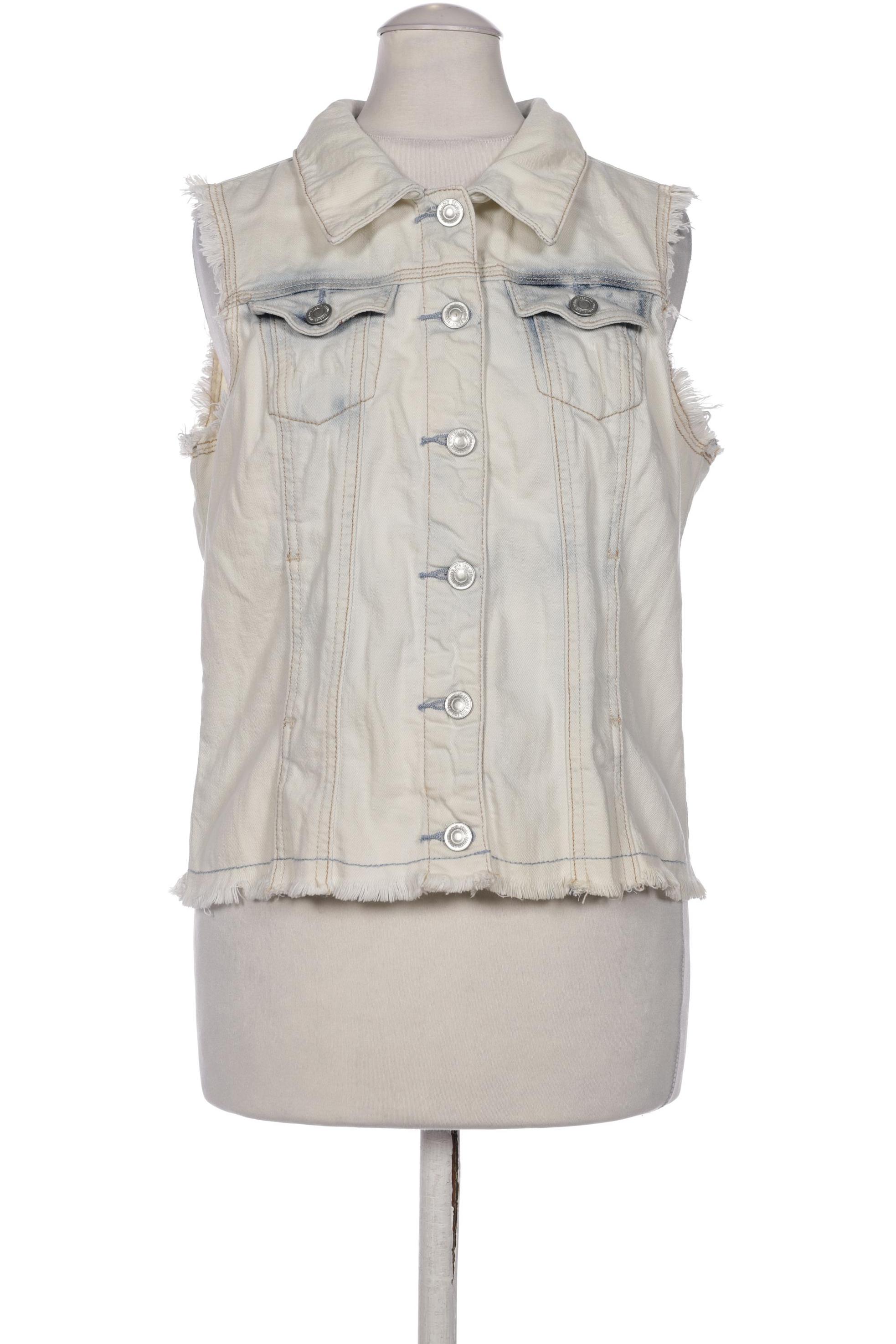 

NAF NAF Damen Weste, cremeweiß, Gr. 34
