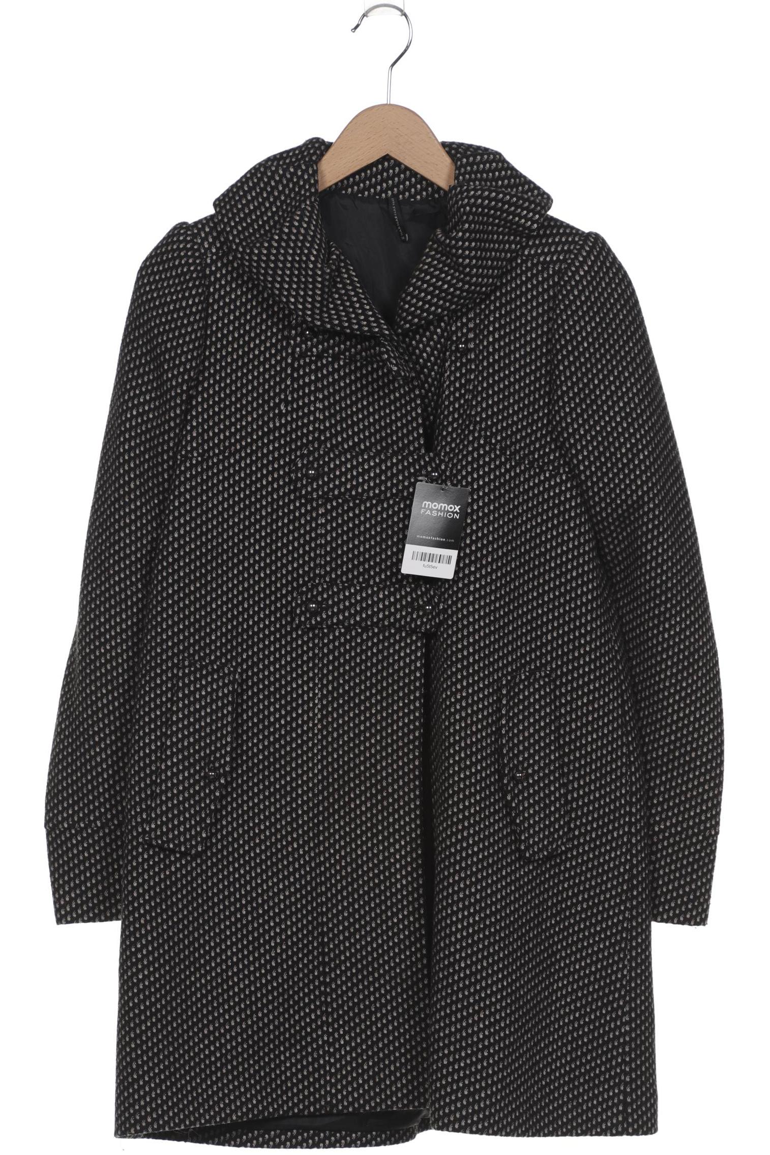 

NAF NAF Damen Mantel, schwarz, Gr. 38
