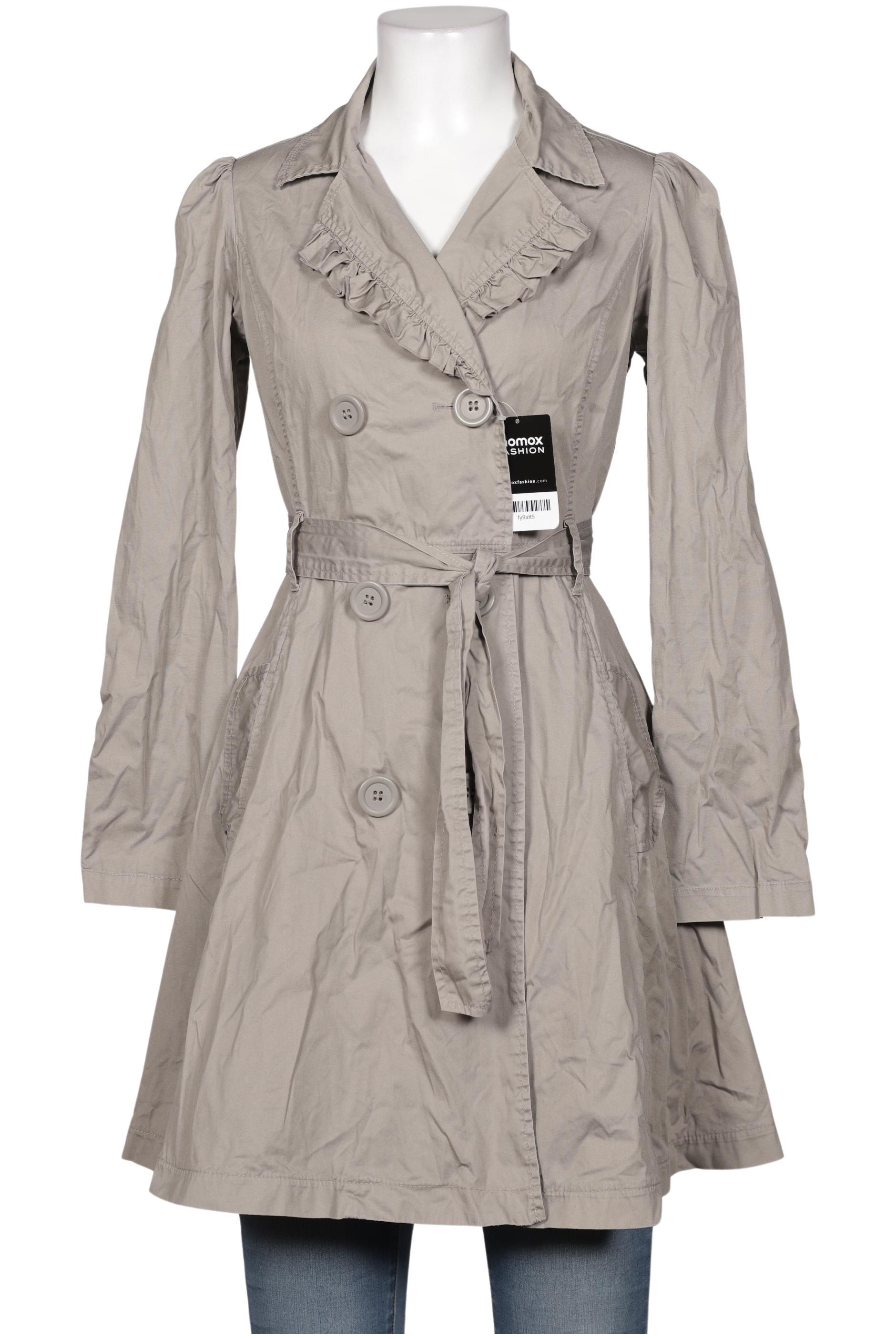 

NAF NAF Damen Mantel, beige, Gr. 36