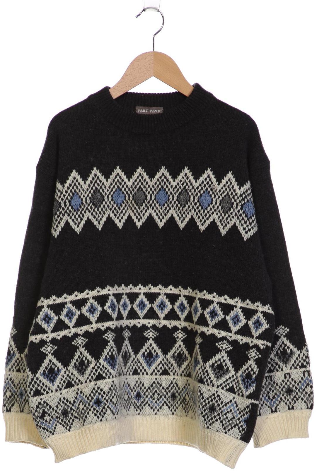 

NAF NAF Damen Pullover, grau, Gr. 44