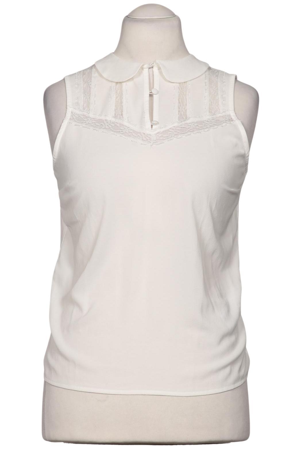 

NAF NAF Damen Bluse, weiß, Gr. 38