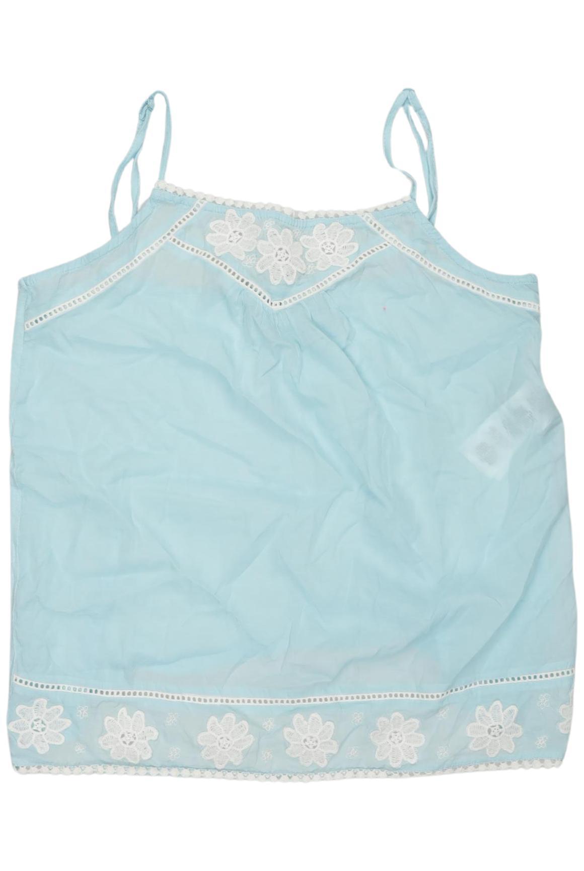 

NAF NAF Damen Top, hellblau, Gr. 38