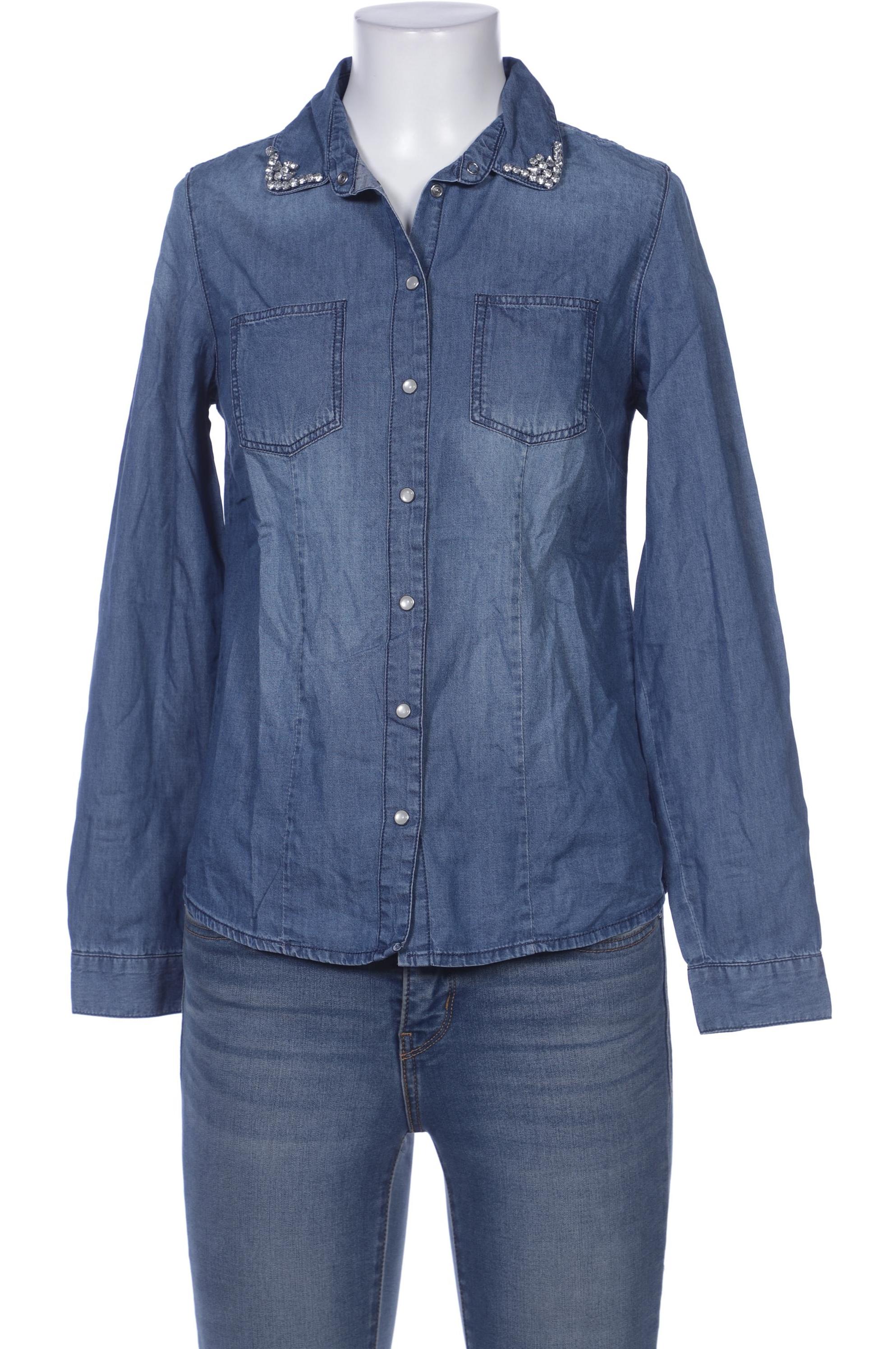 

NAF NAF Damen Bluse, blau, Gr. 34