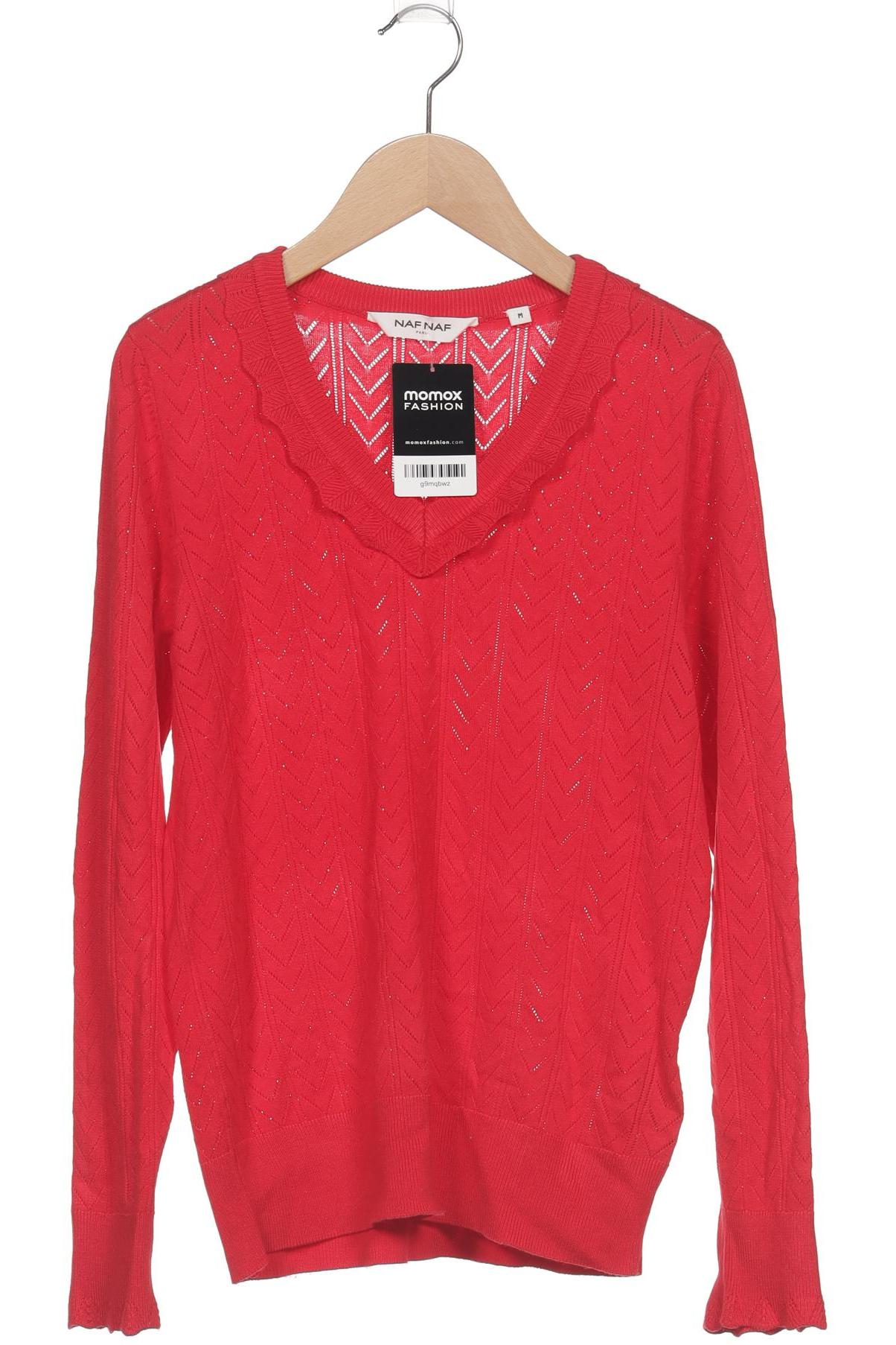 

NAF NAF Damen Pullover, rot, Gr. 38