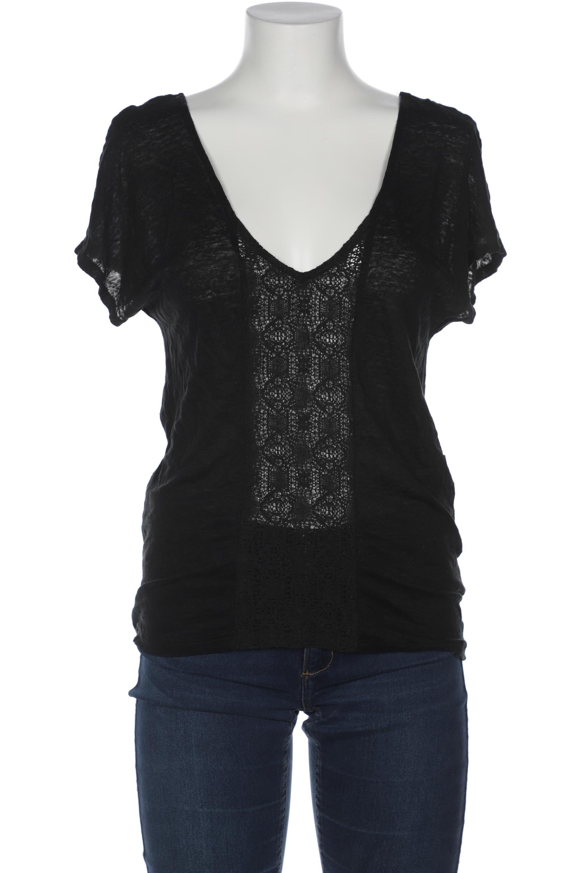 

NAF NAF Damen T-Shirt, schwarz, Gr. 42