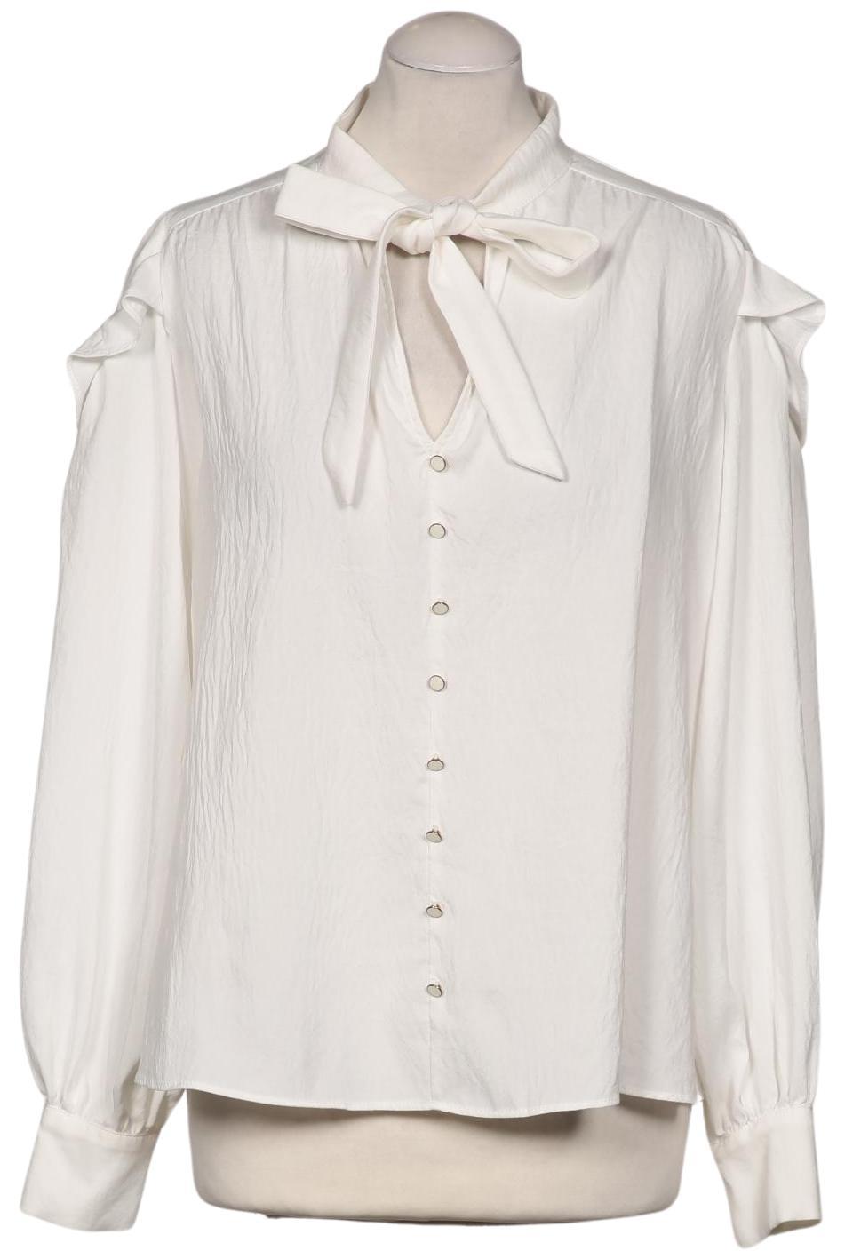 

NAF NAF Damen Bluse, weiß, Gr. 34