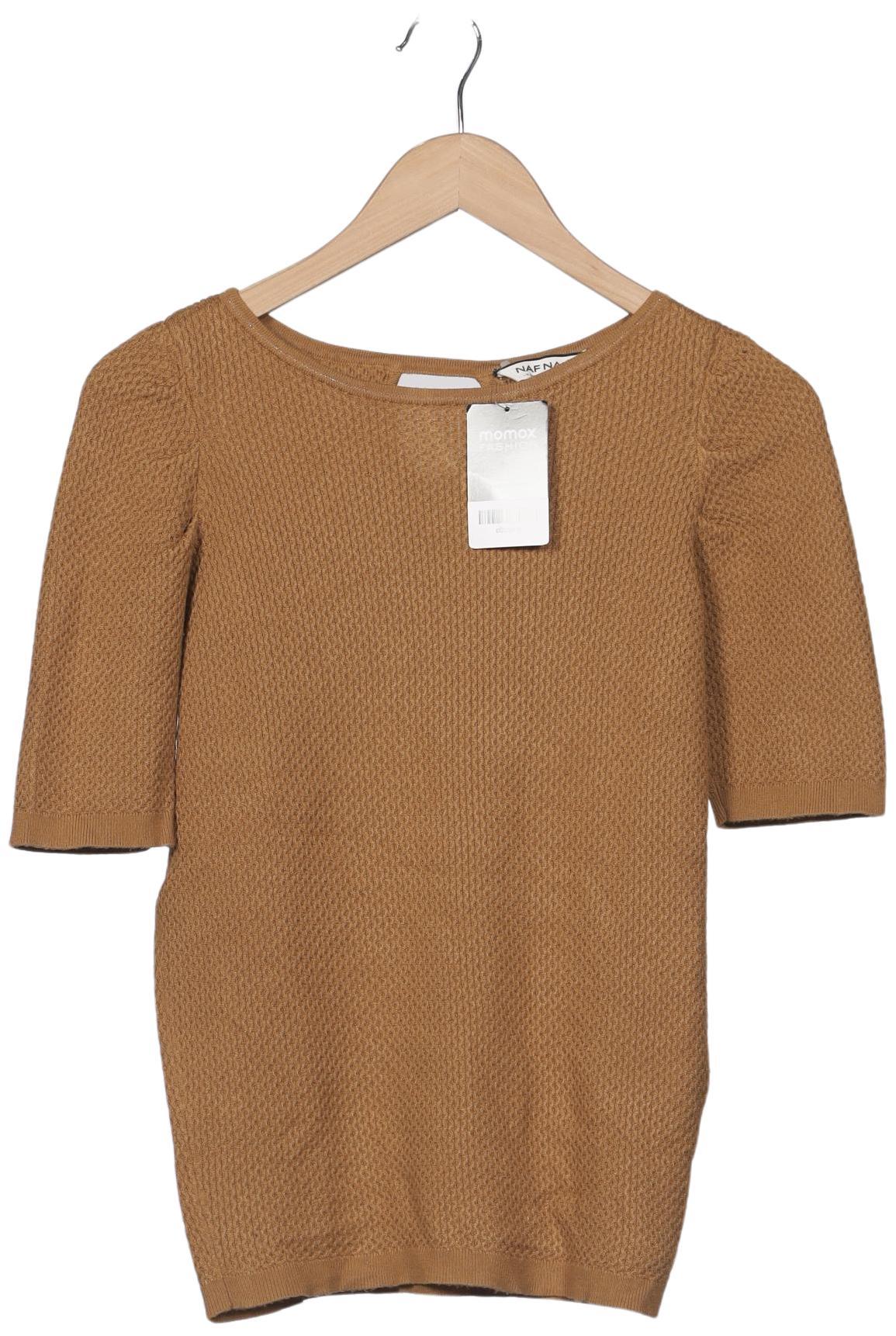 

NAF NAF Damen Pullover, braun, Gr. 42