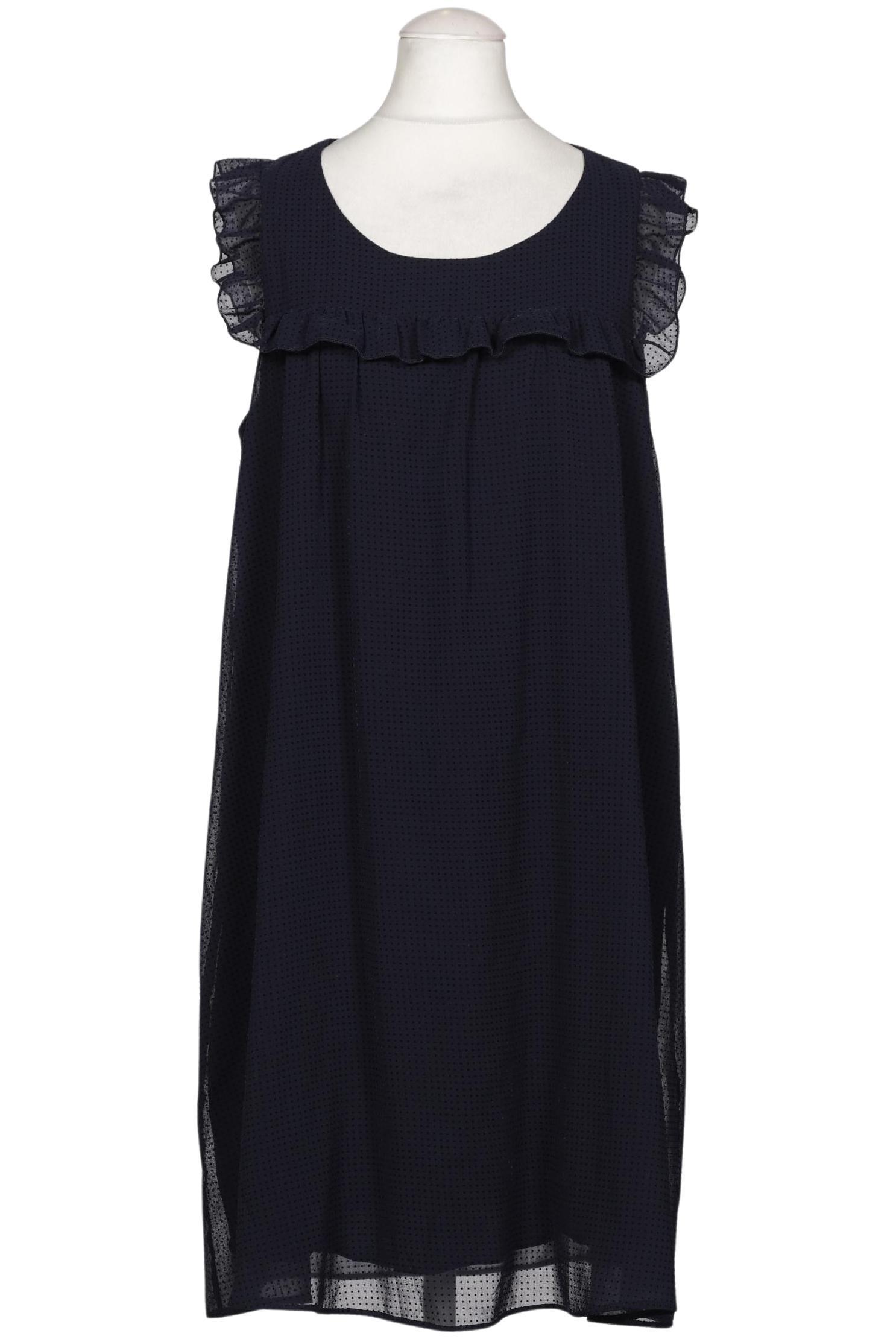 

NAF NAF Damen Kleid, marineblau, Gr. 38