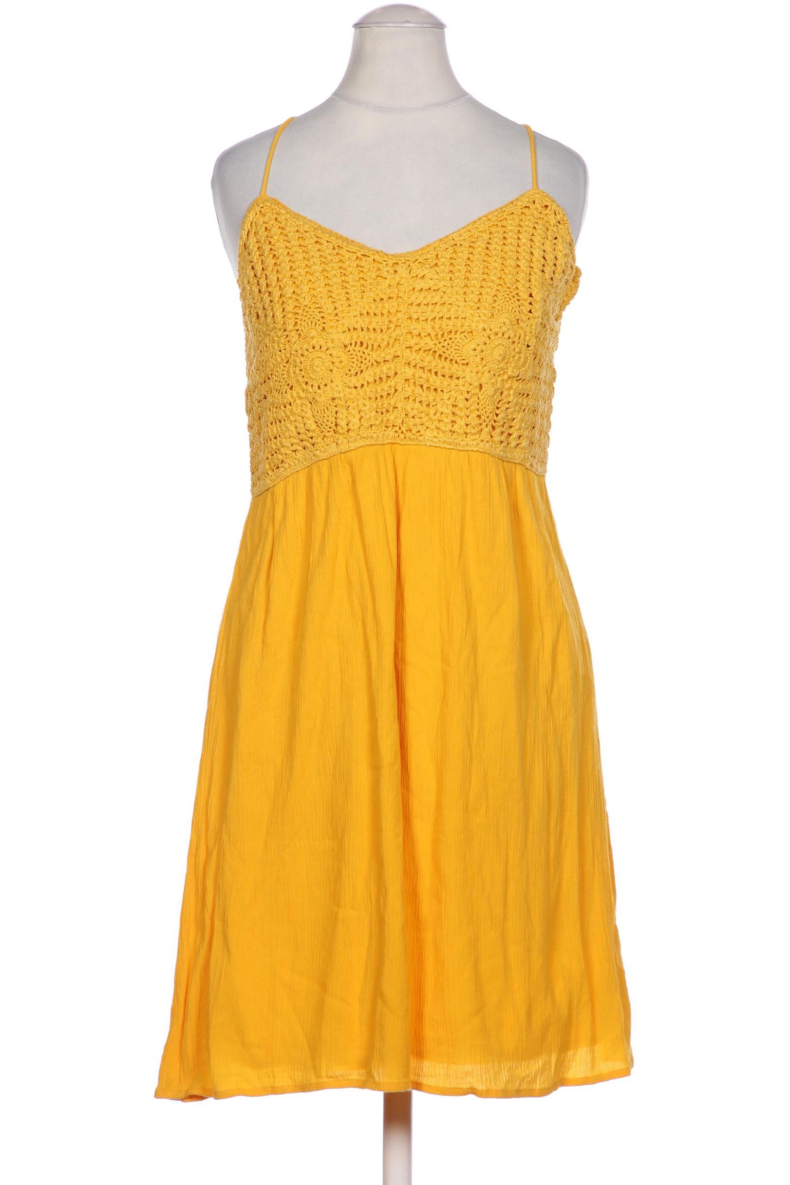 

NAF NAF Damen Kleid, gelb, Gr. 34