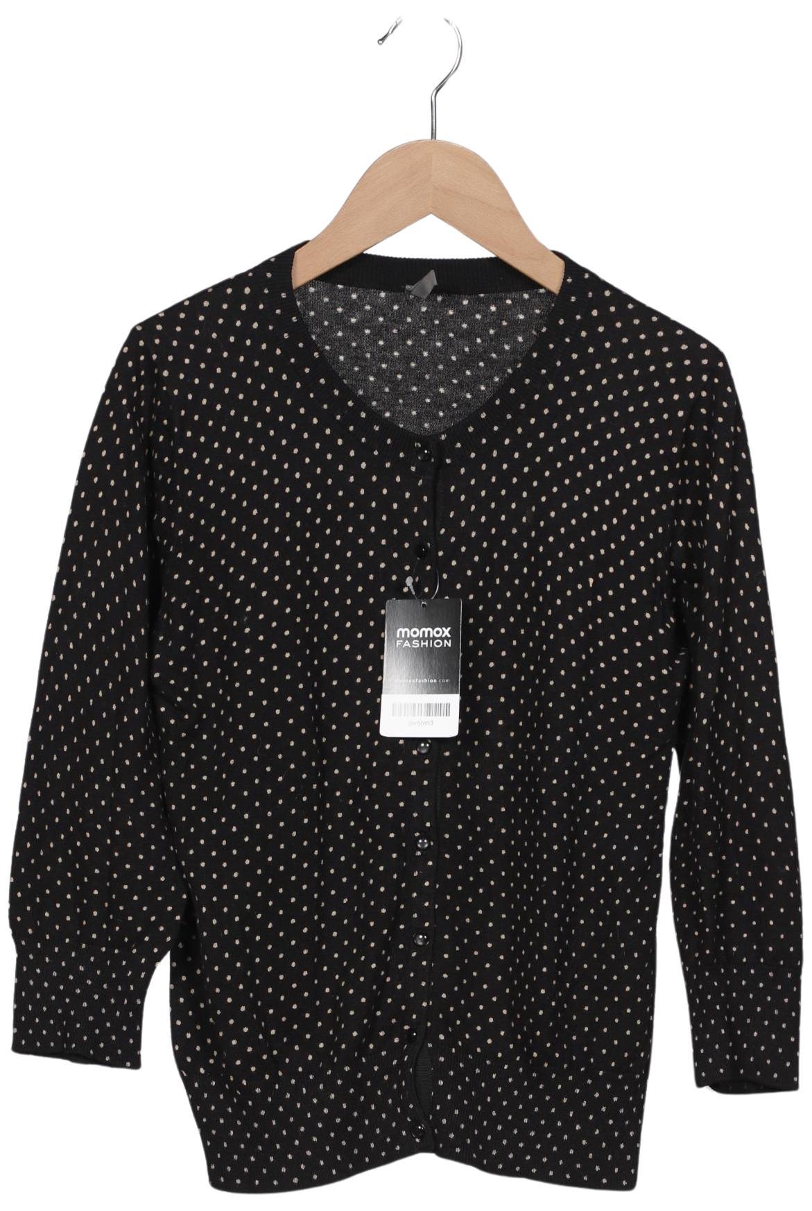 

NAF NAF Damen Strickjacke, schwarz, Gr. 38