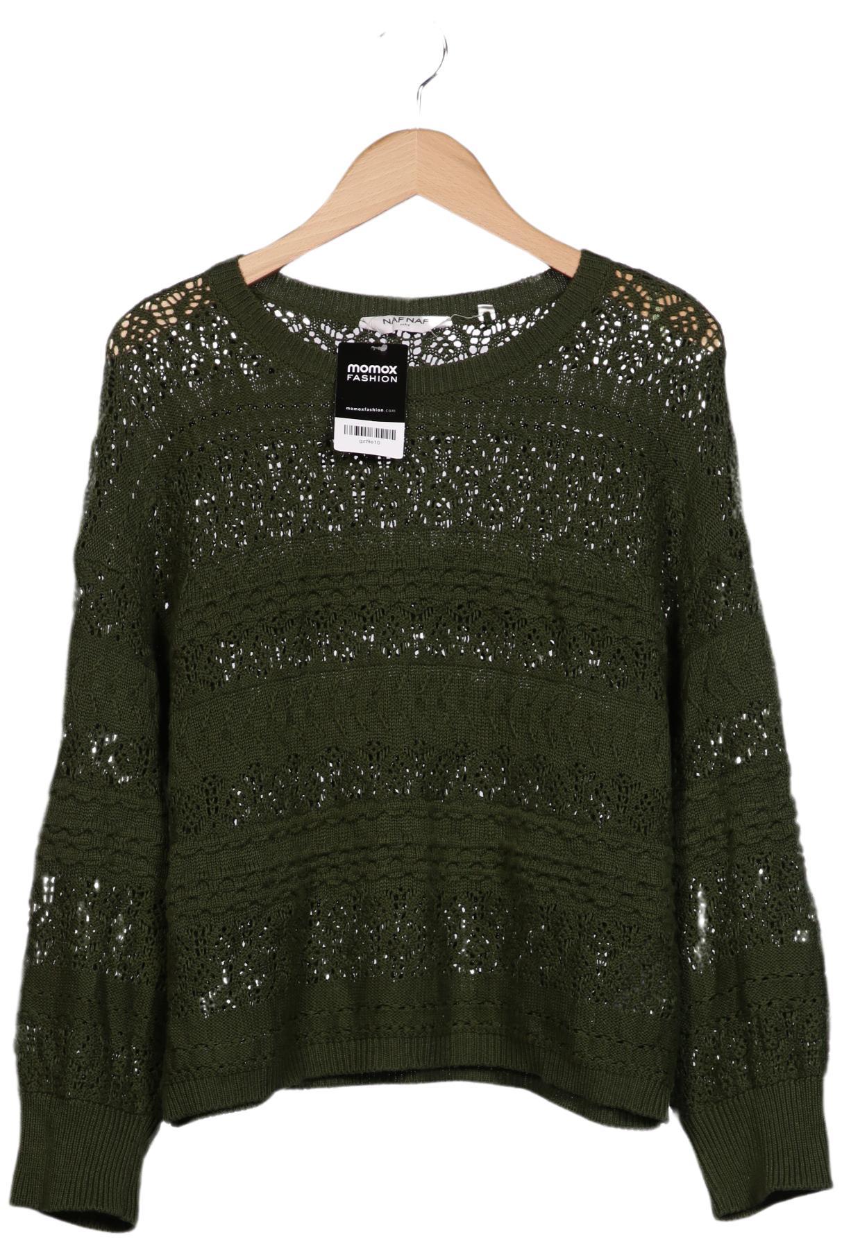 

NAF NAF Damen Pullover, grün, Gr. 42