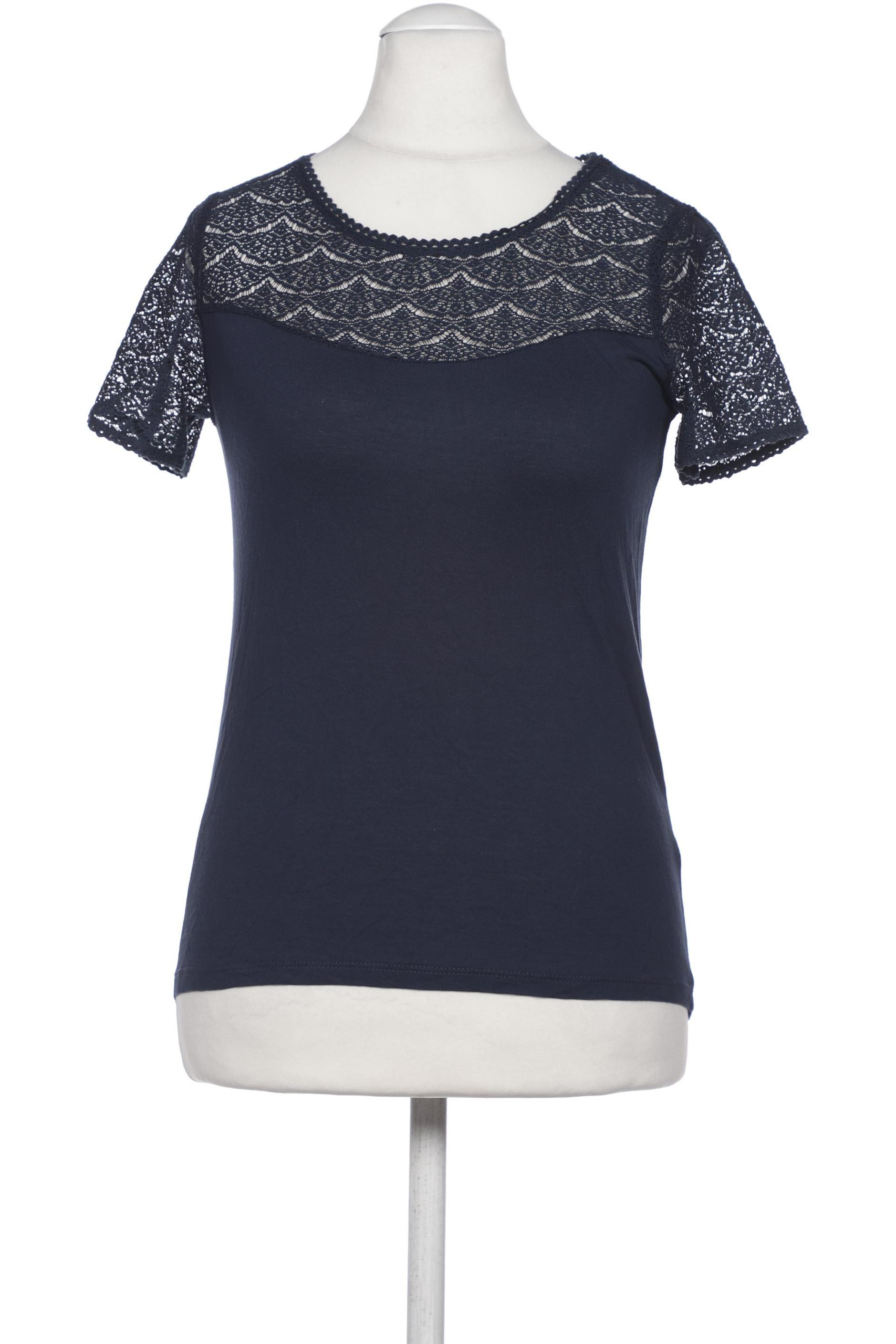 

NAF NAF Damen T-Shirt, marineblau, Gr. 36