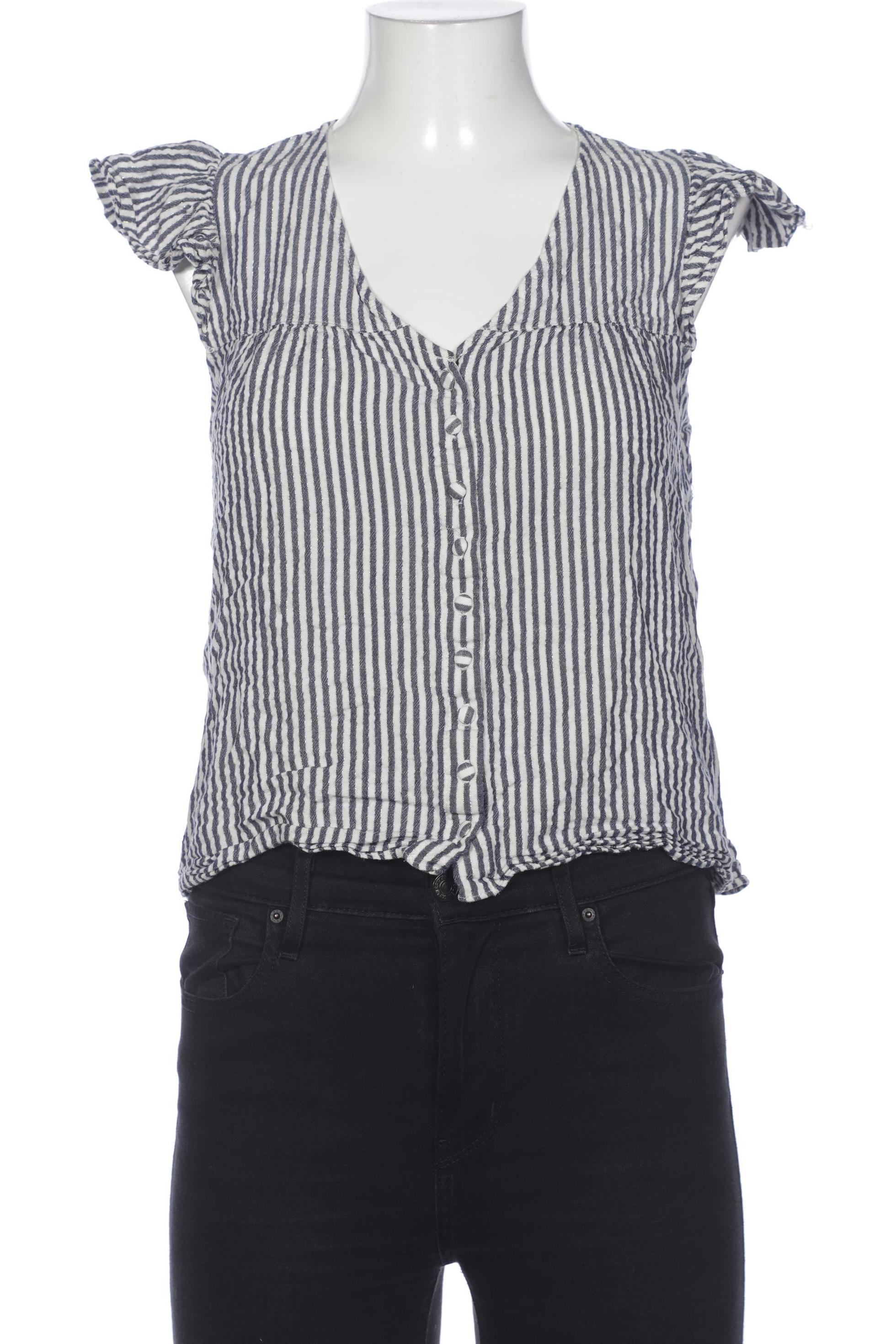 

NAF NAF Damen Bluse, marineblau