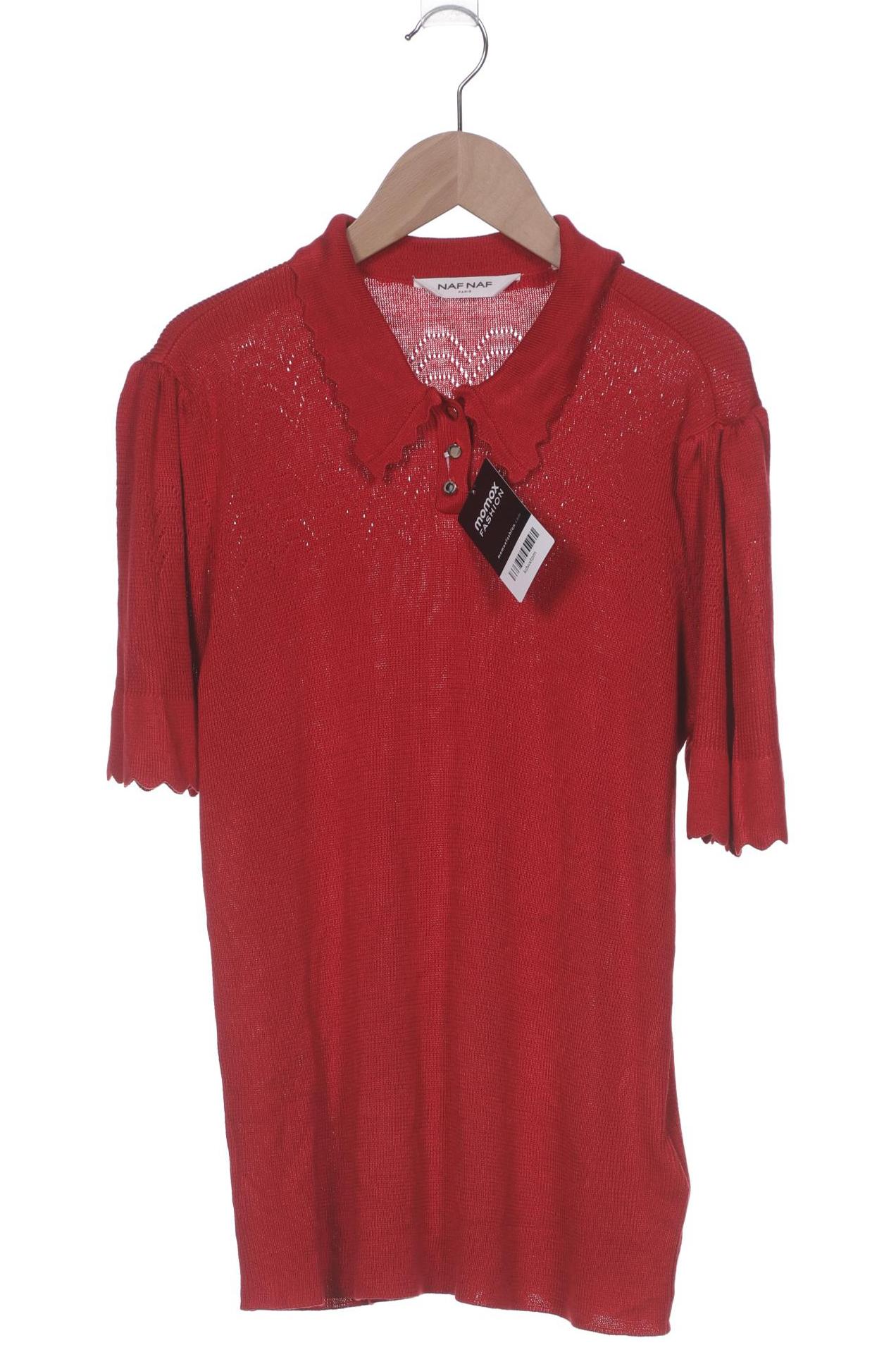 

NAF NAF Damen Pullover, rot, Gr. 44