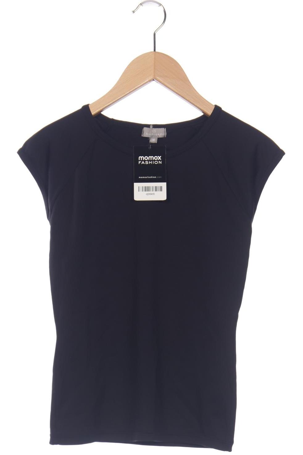 

NAF NAF Damen T-Shirt, schwarz, Gr. 38