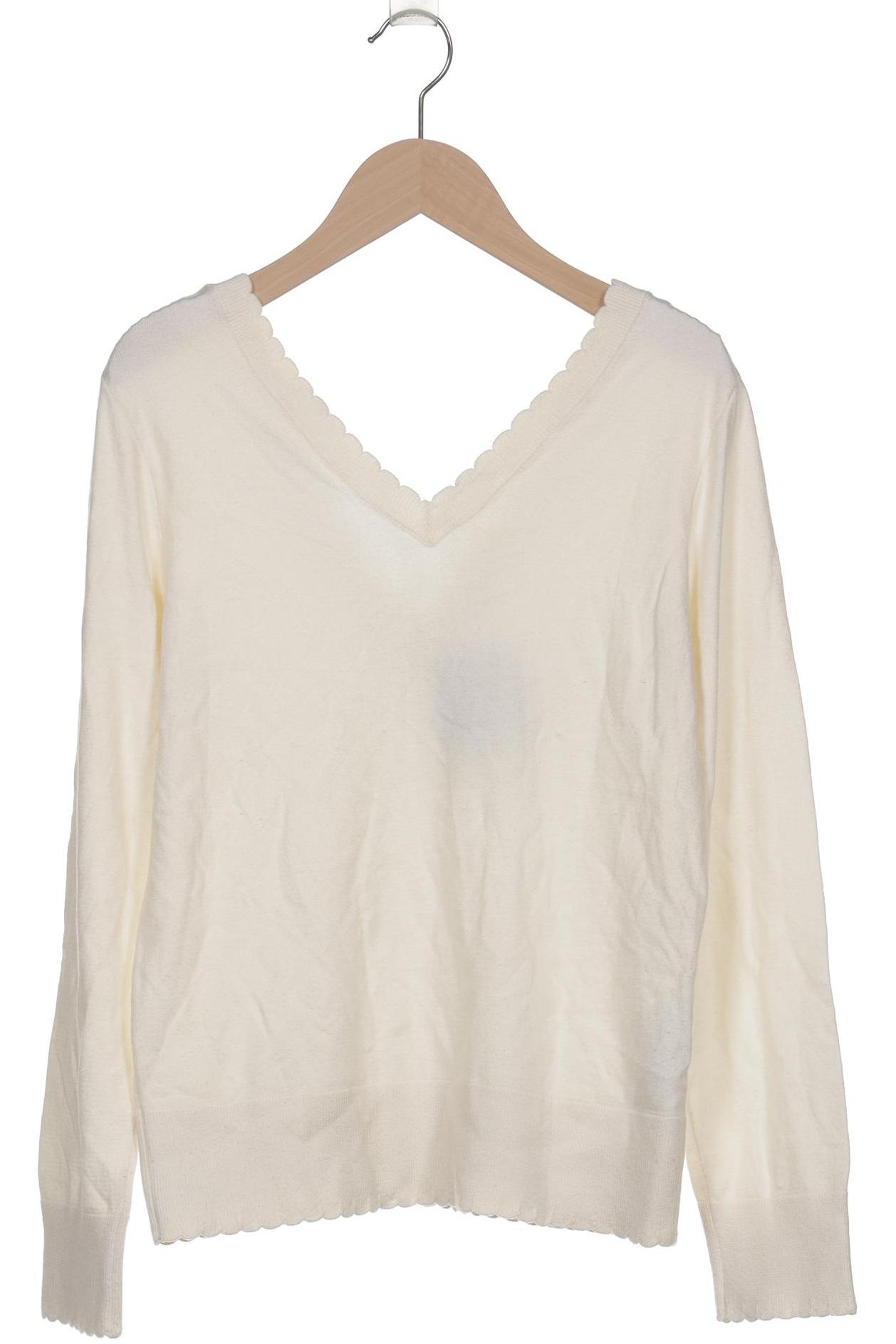 

NAF NAF Damen Pullover, cremeweiß, Gr. 38