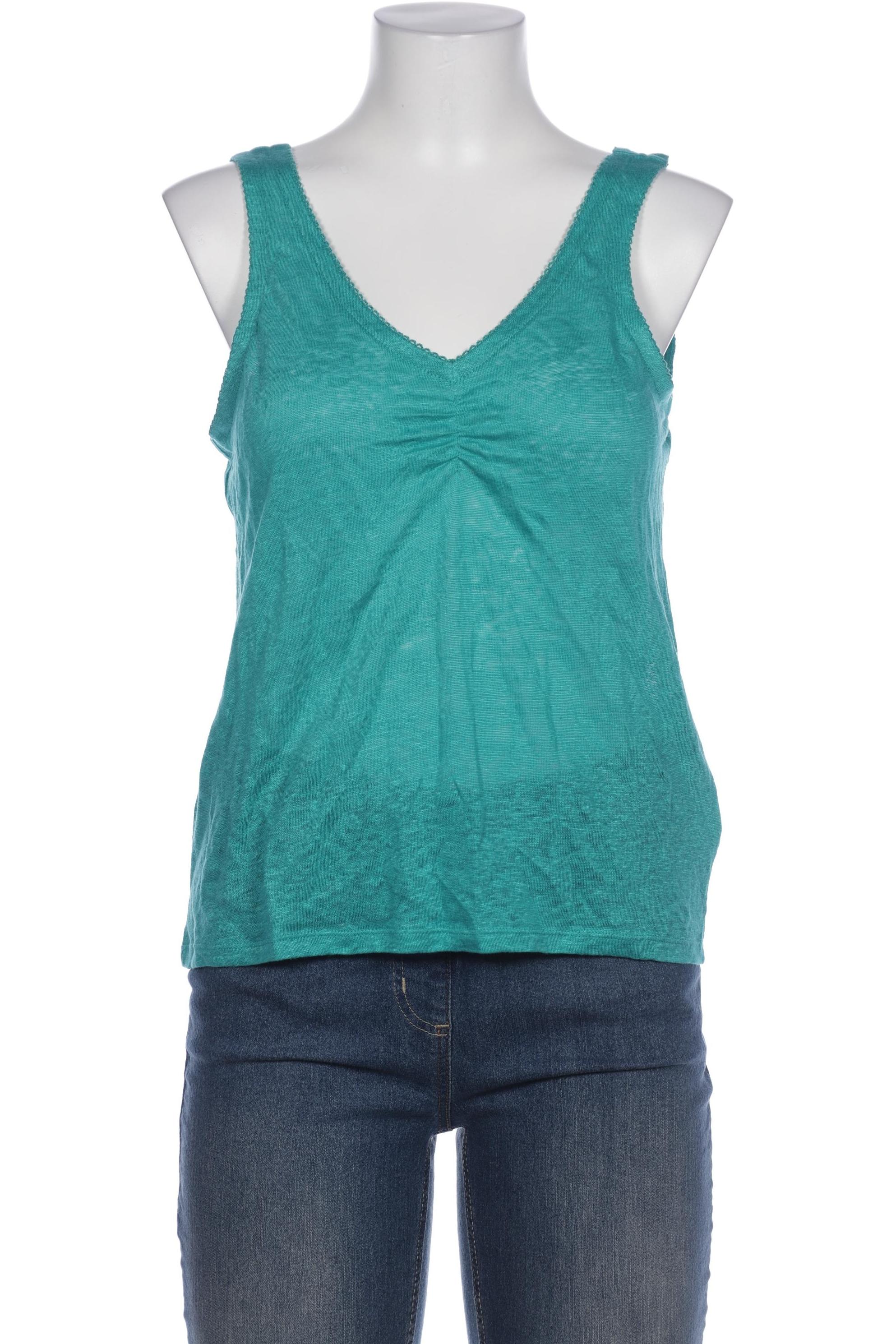 

NAF NAF Damen Top, türkis, Gr. 38