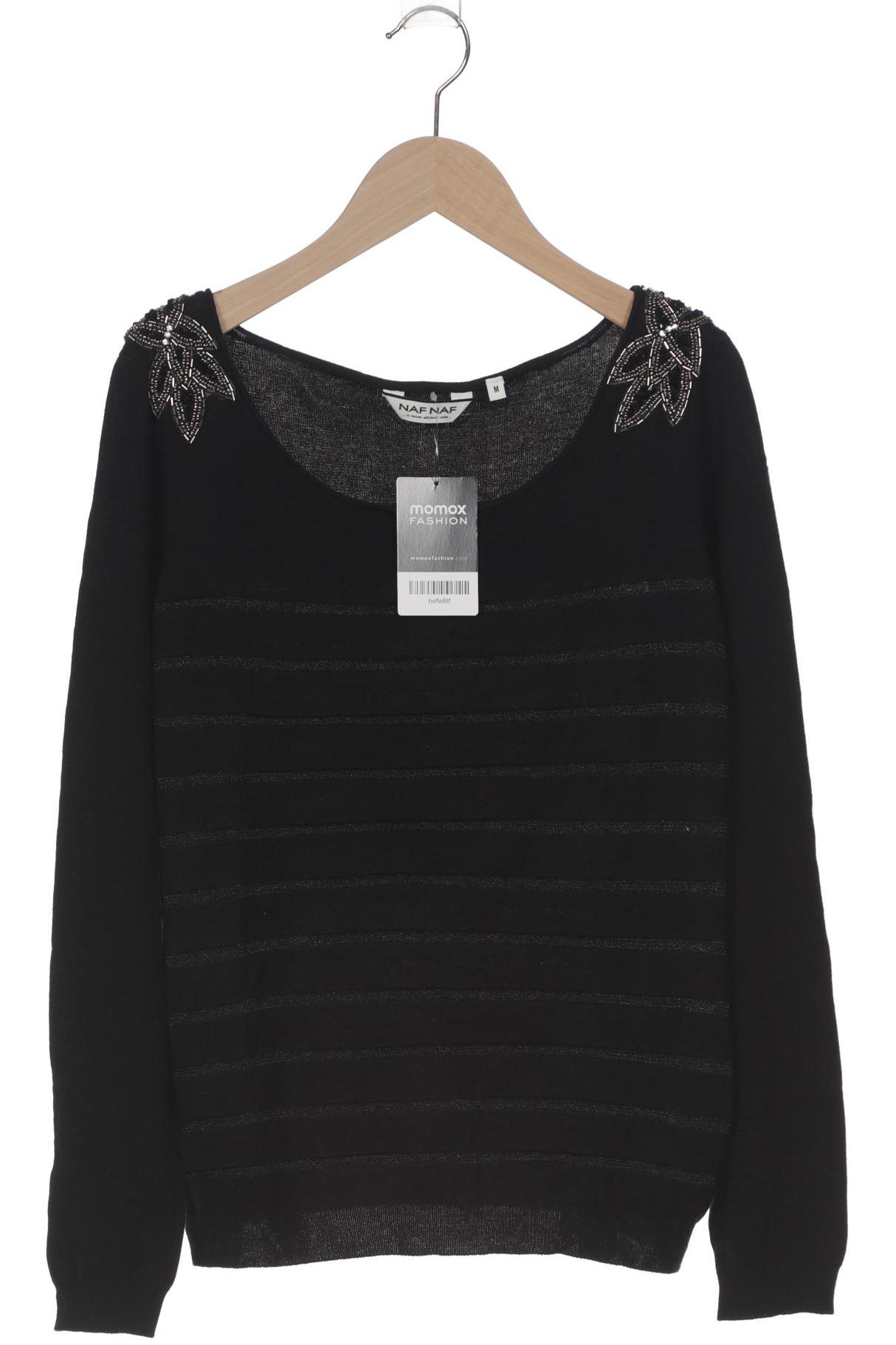 

NAF NAF Damen Pullover, schwarz, Gr. 38