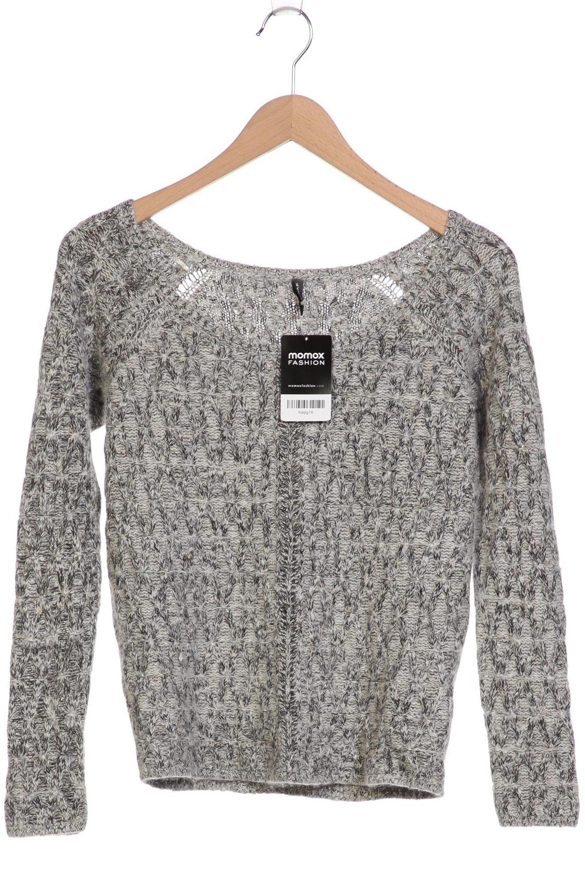 

NAF NAF Damen Pullover, grau, Gr. 36