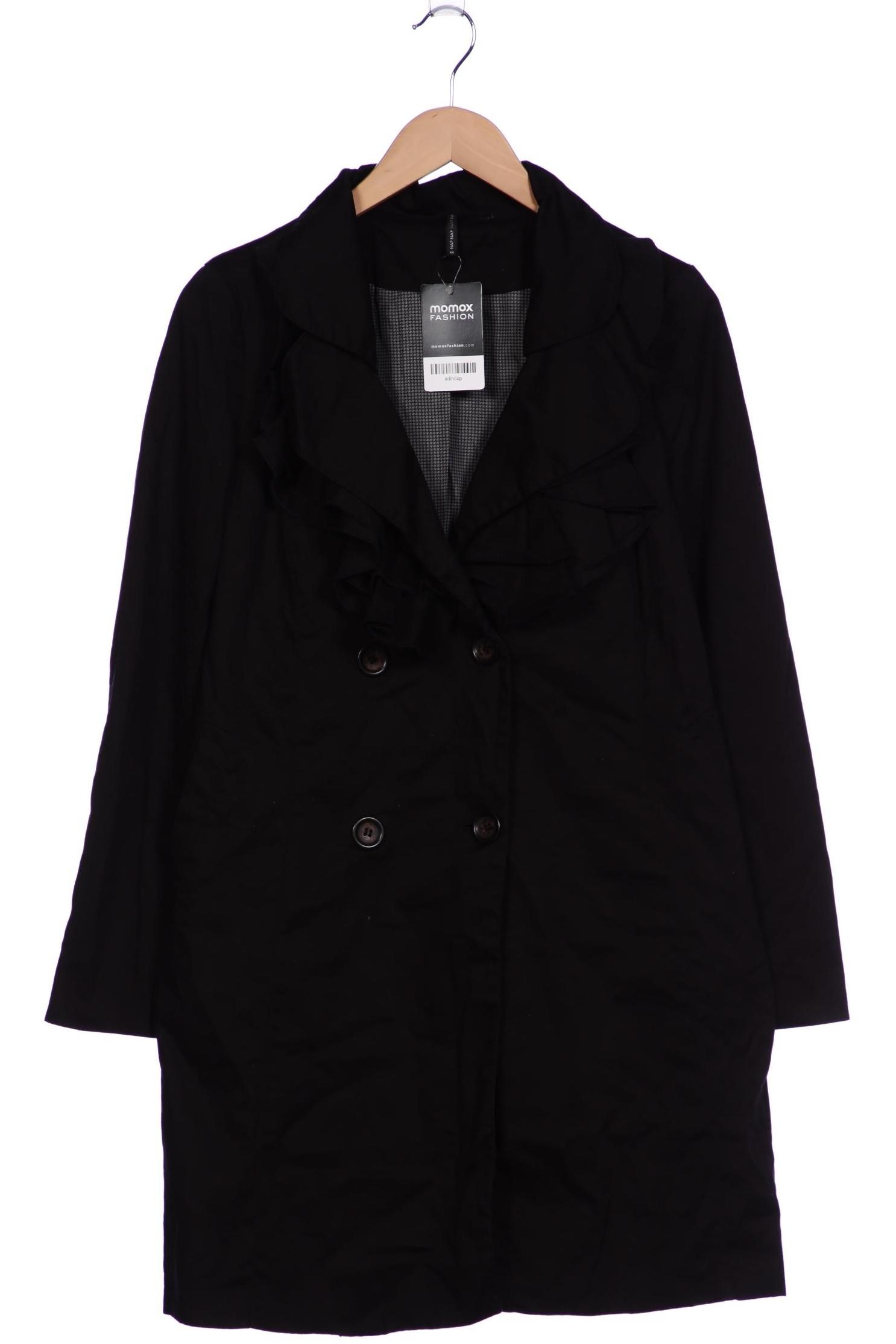 

NAF NAF Damen Mantel, schwarz, Gr. 44