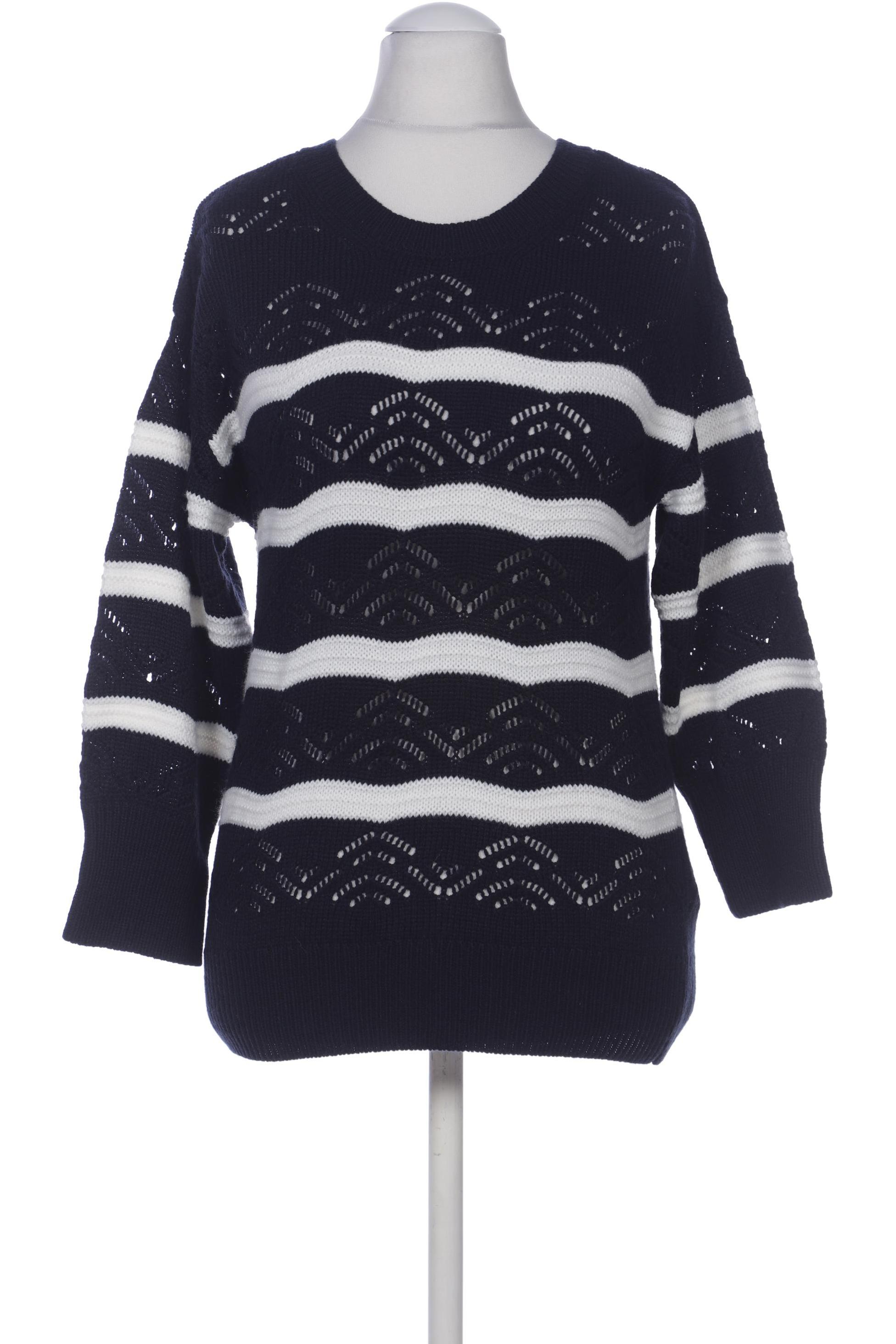

NAF NAF Damen Pullover, marineblau, Gr. 36