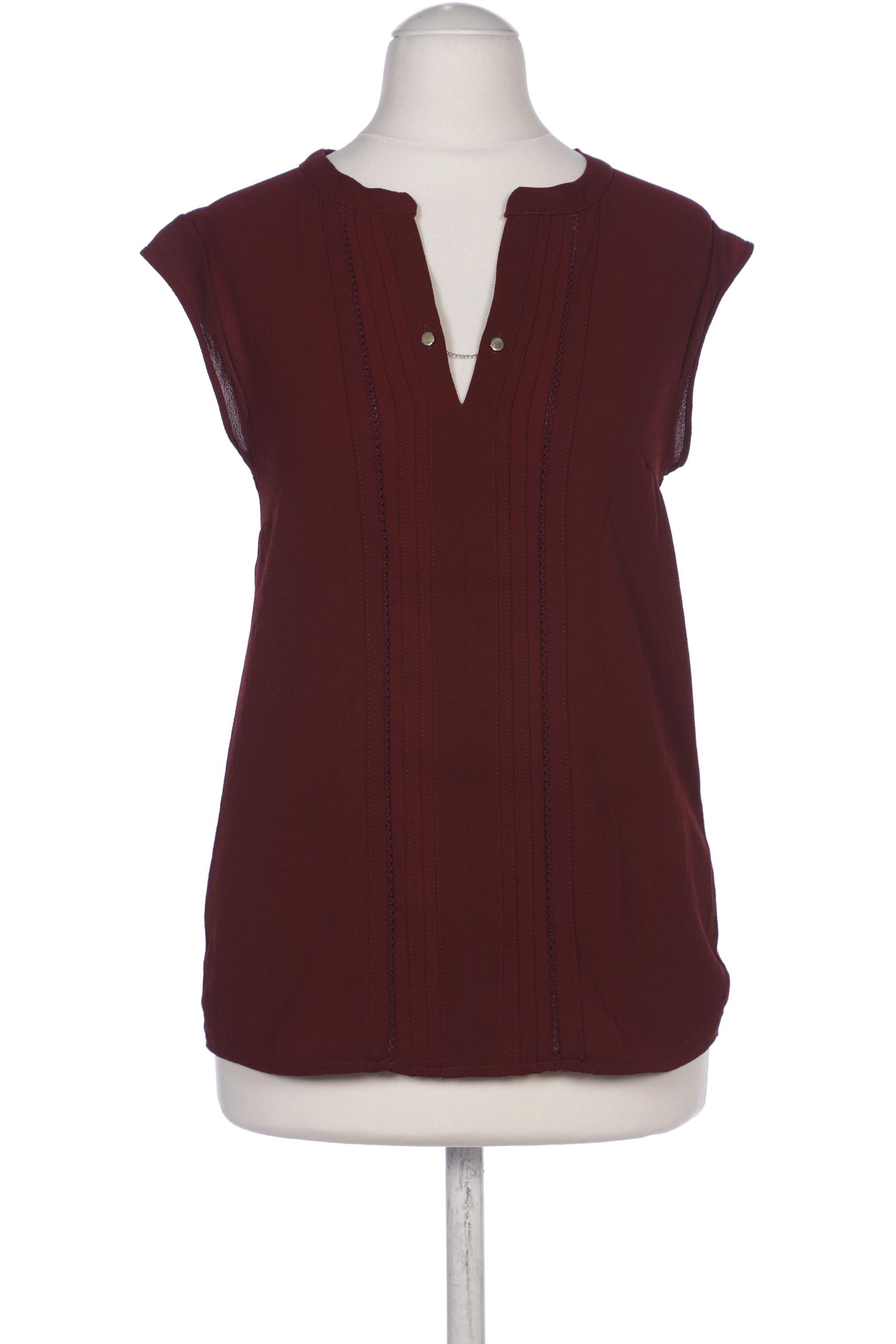 

NAF NAF Damen Bluse, bordeaux, Gr. 34