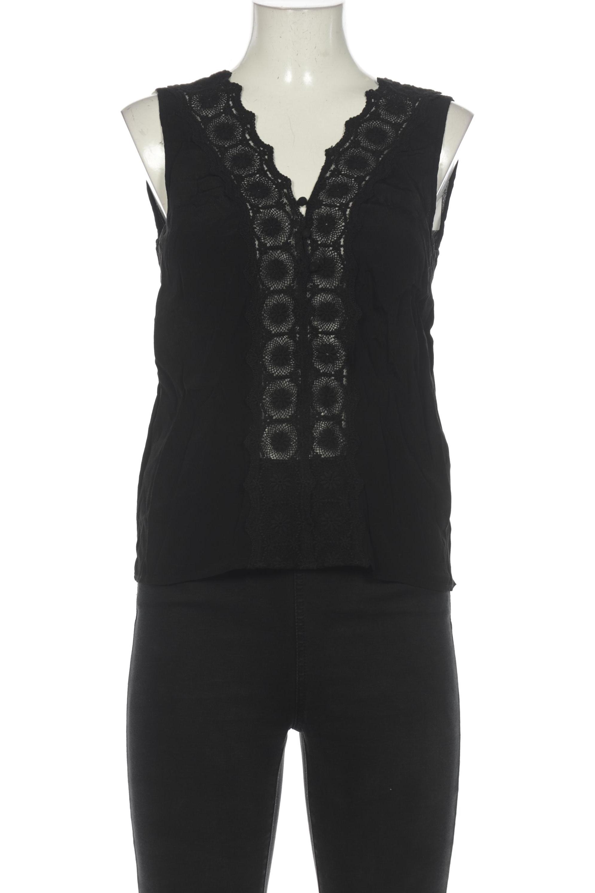 

NAF NAF Damen Bluse, schwarz, Gr. 38