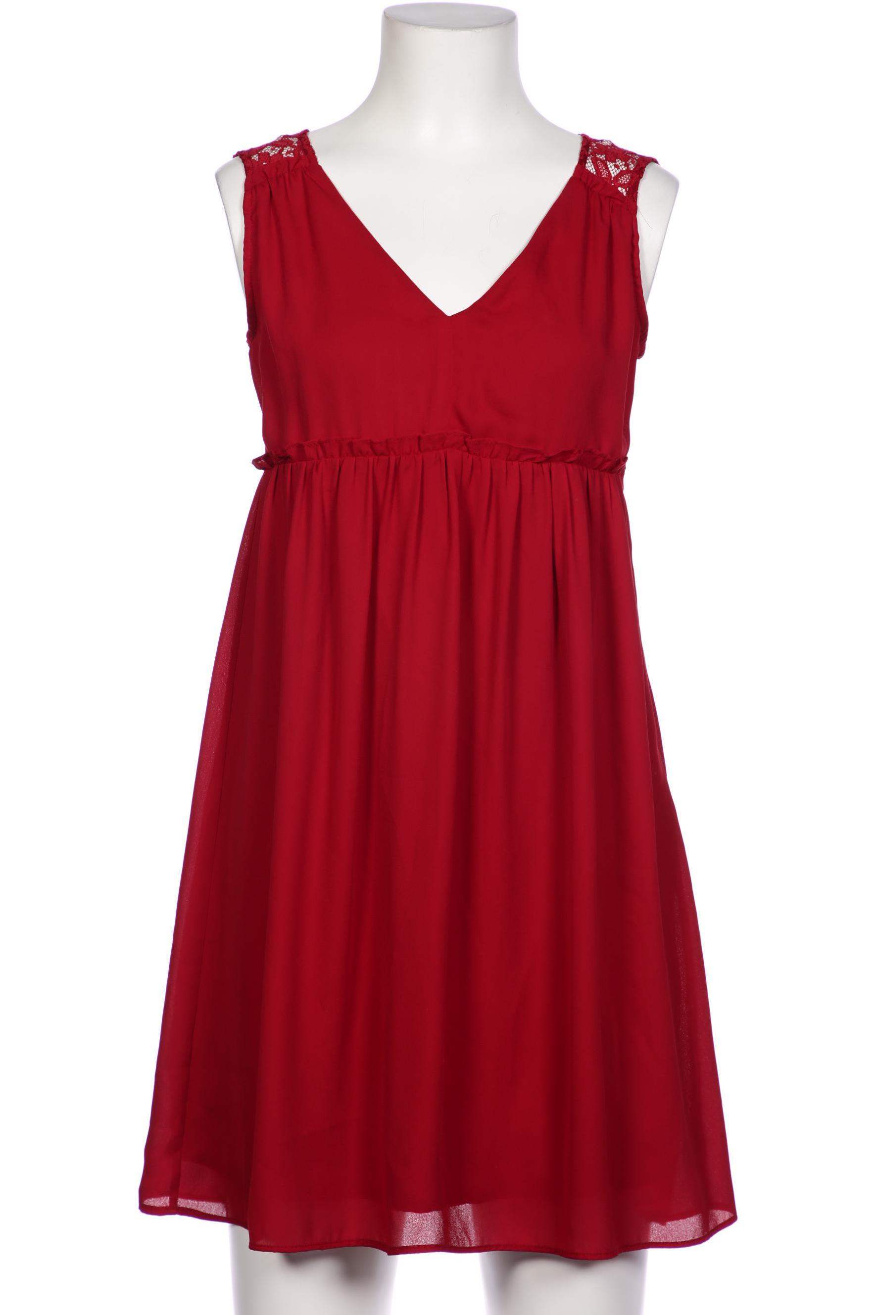 

NAF NAF Damen Kleid, rot, Gr. 34