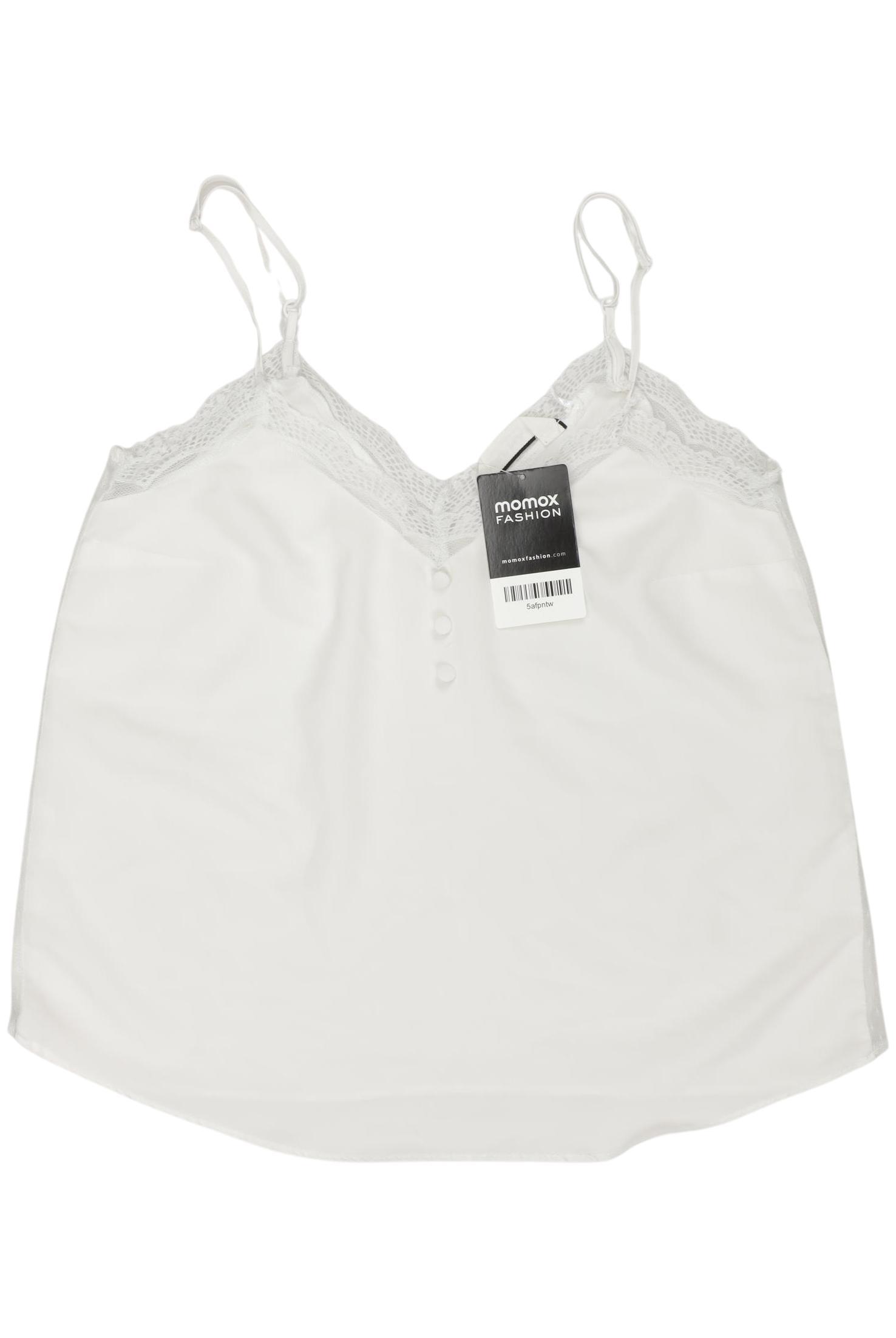 

NAF NAF Damen Top, weiß, Gr. 34