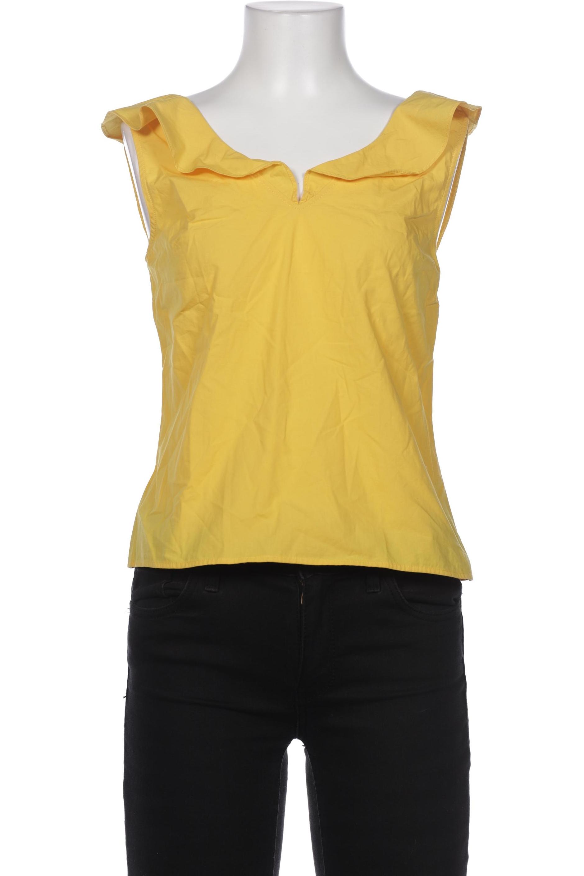 

NAF NAF Damen Bluse, gelb, Gr. 36