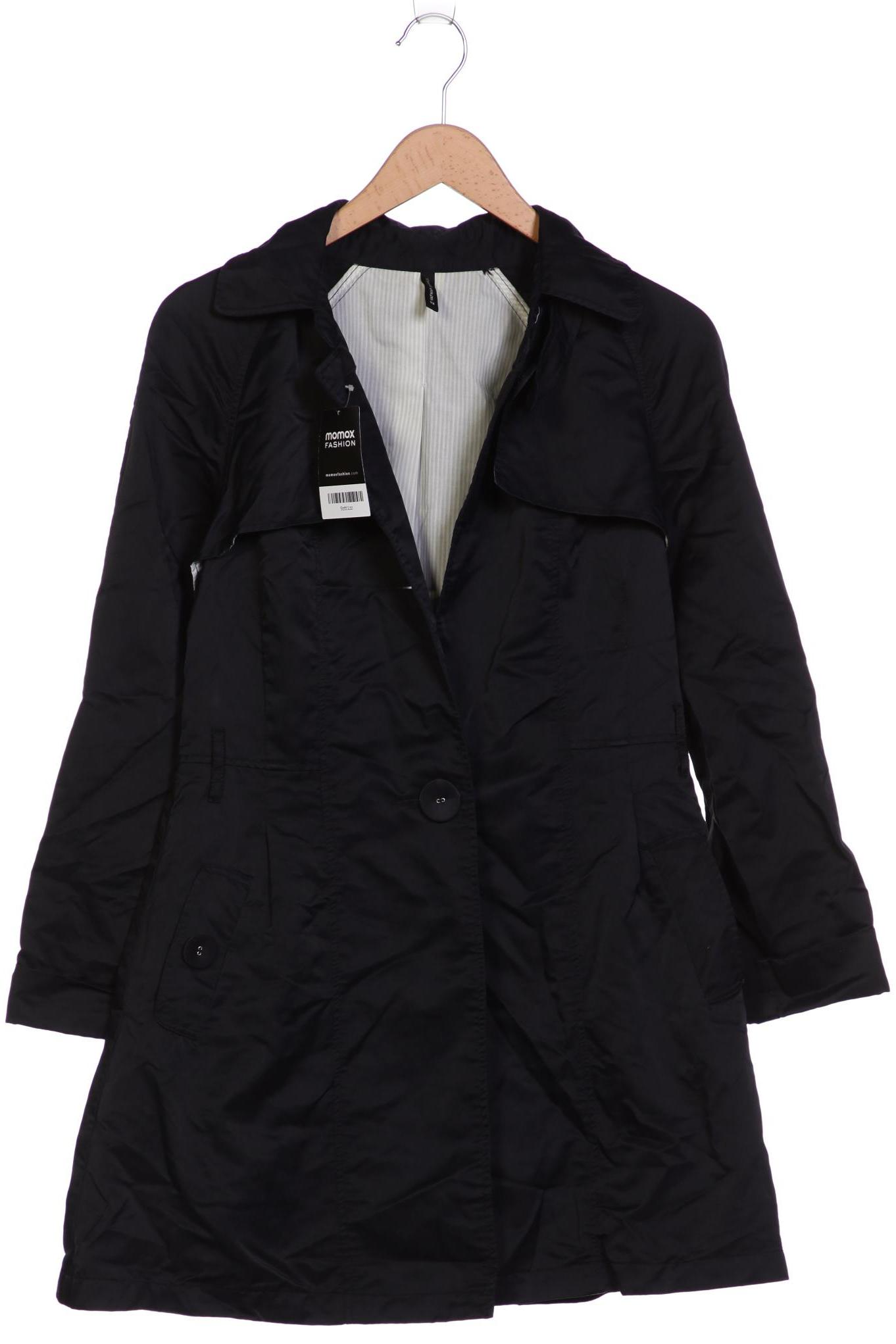 

NAF NAF Damen Mantel, schwarz, Gr. 38