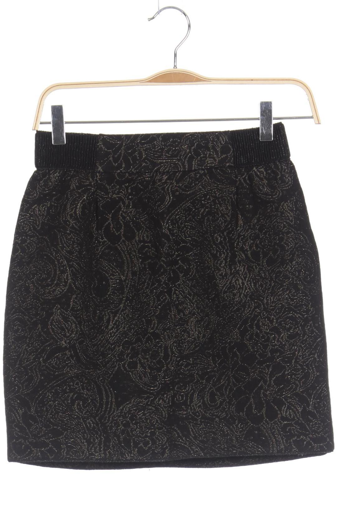 

NAF NAF Damen Rock, schwarz, Gr. 36