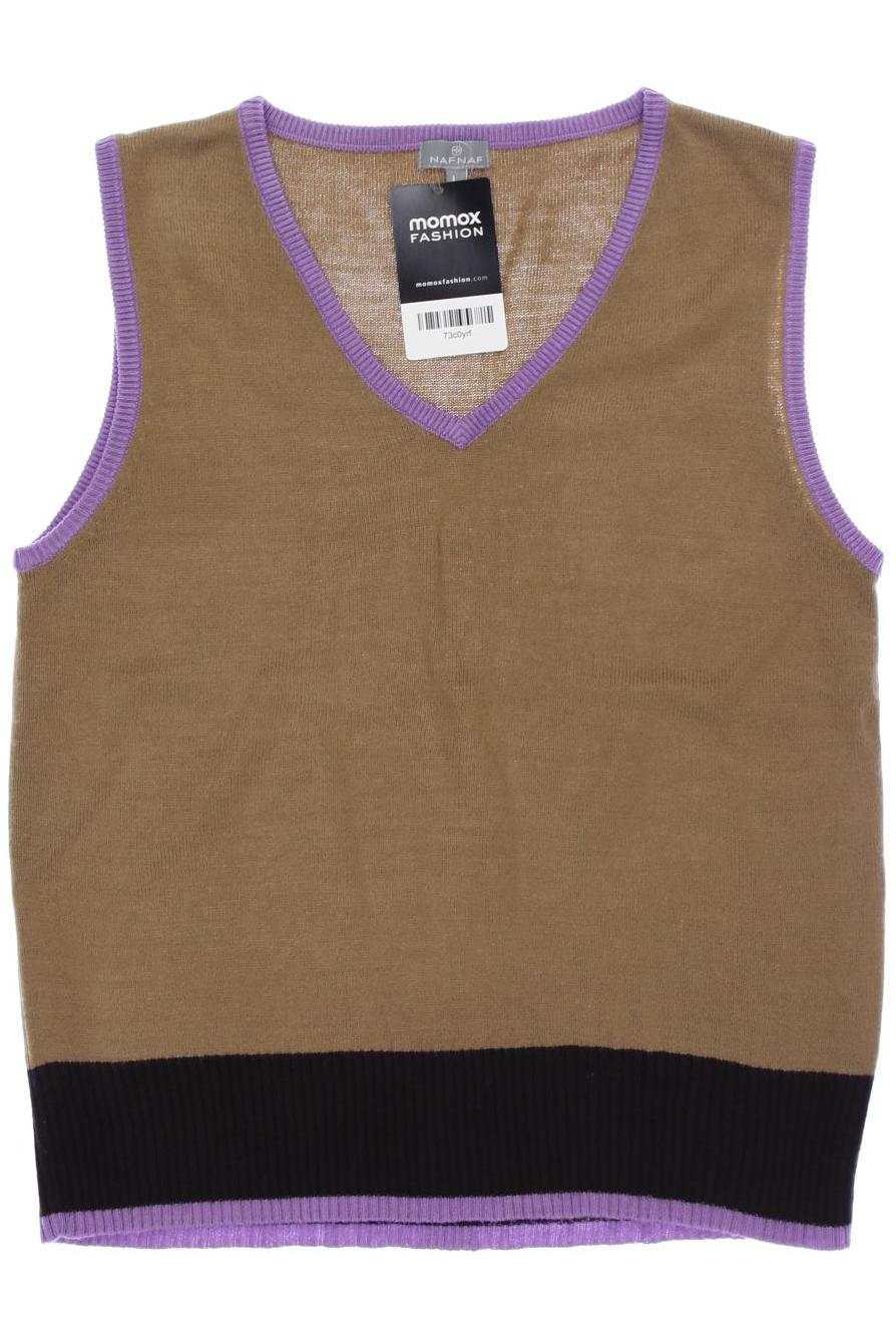 

NAF NAF Damen Pullover, braun, Gr. 42