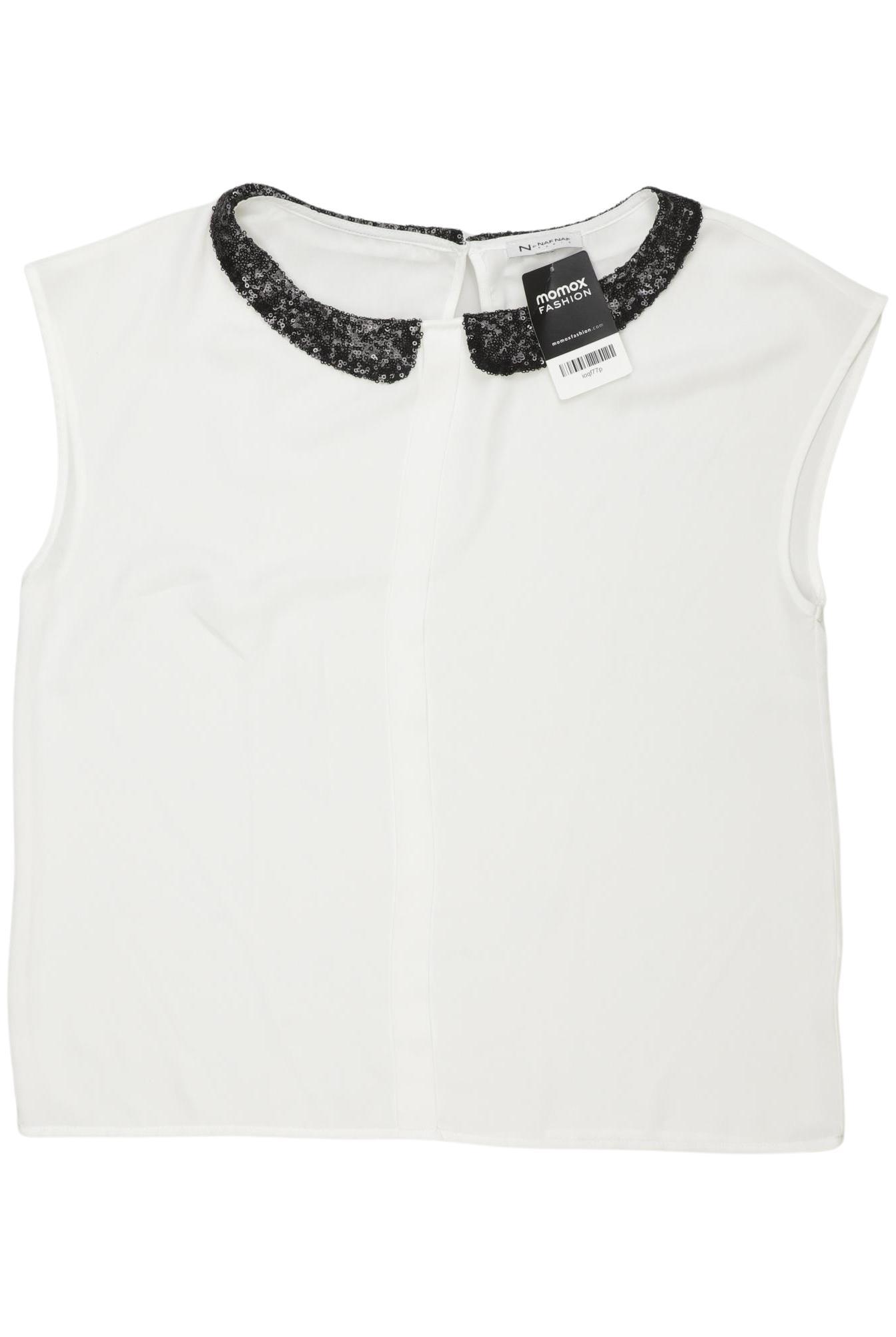 Thumbnail - NAF NAF Damen Top, weiß, Gr. 44