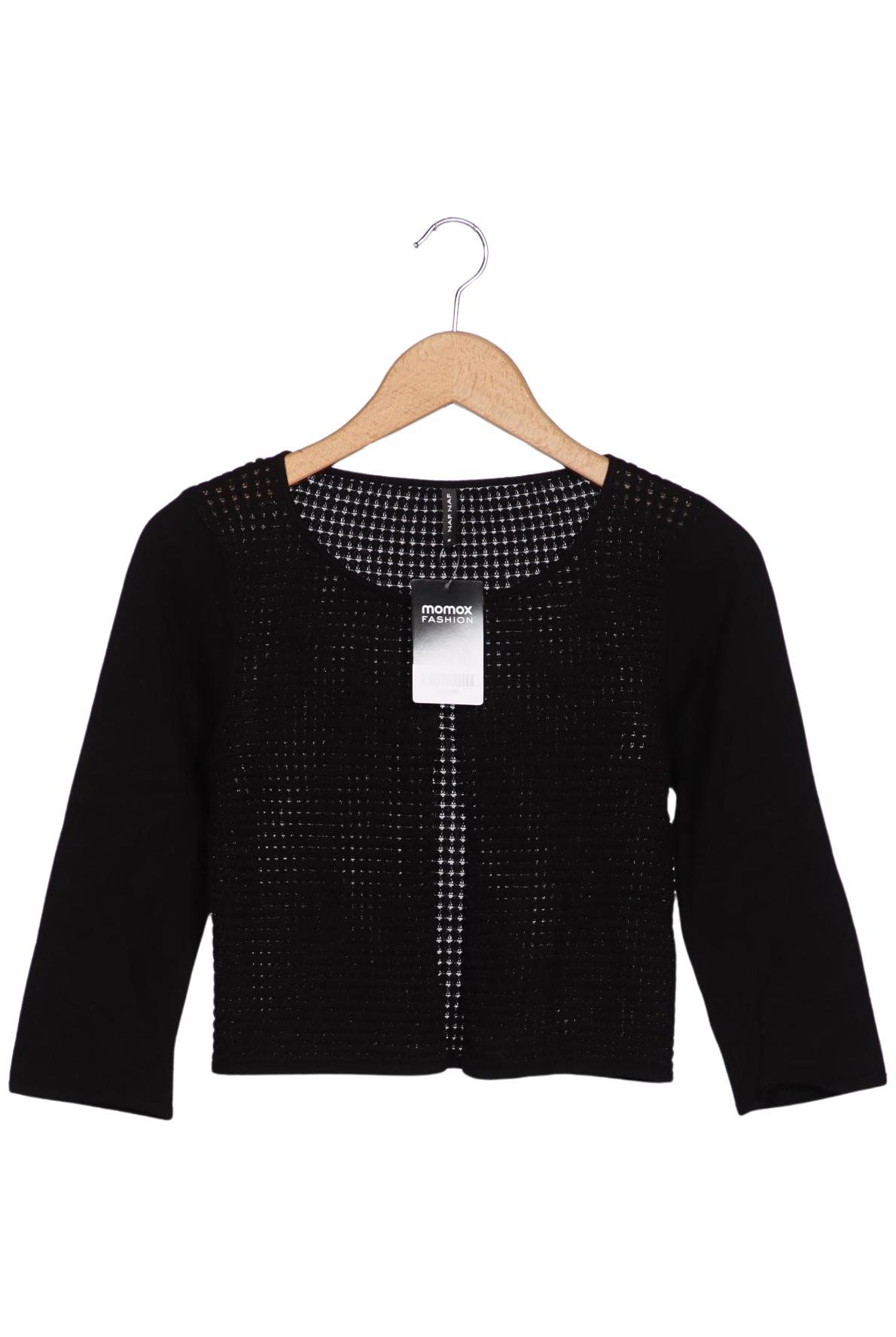 

NAF NAF Damen Strickjacke, schwarz, Gr. 38