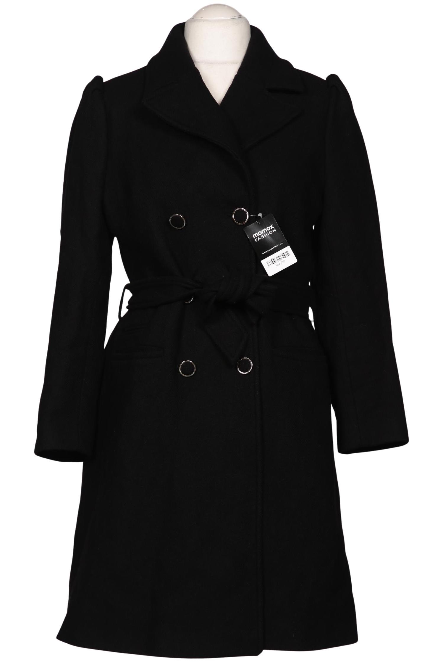 

NAF NAF Damen Mantel, schwarz, Gr. 42