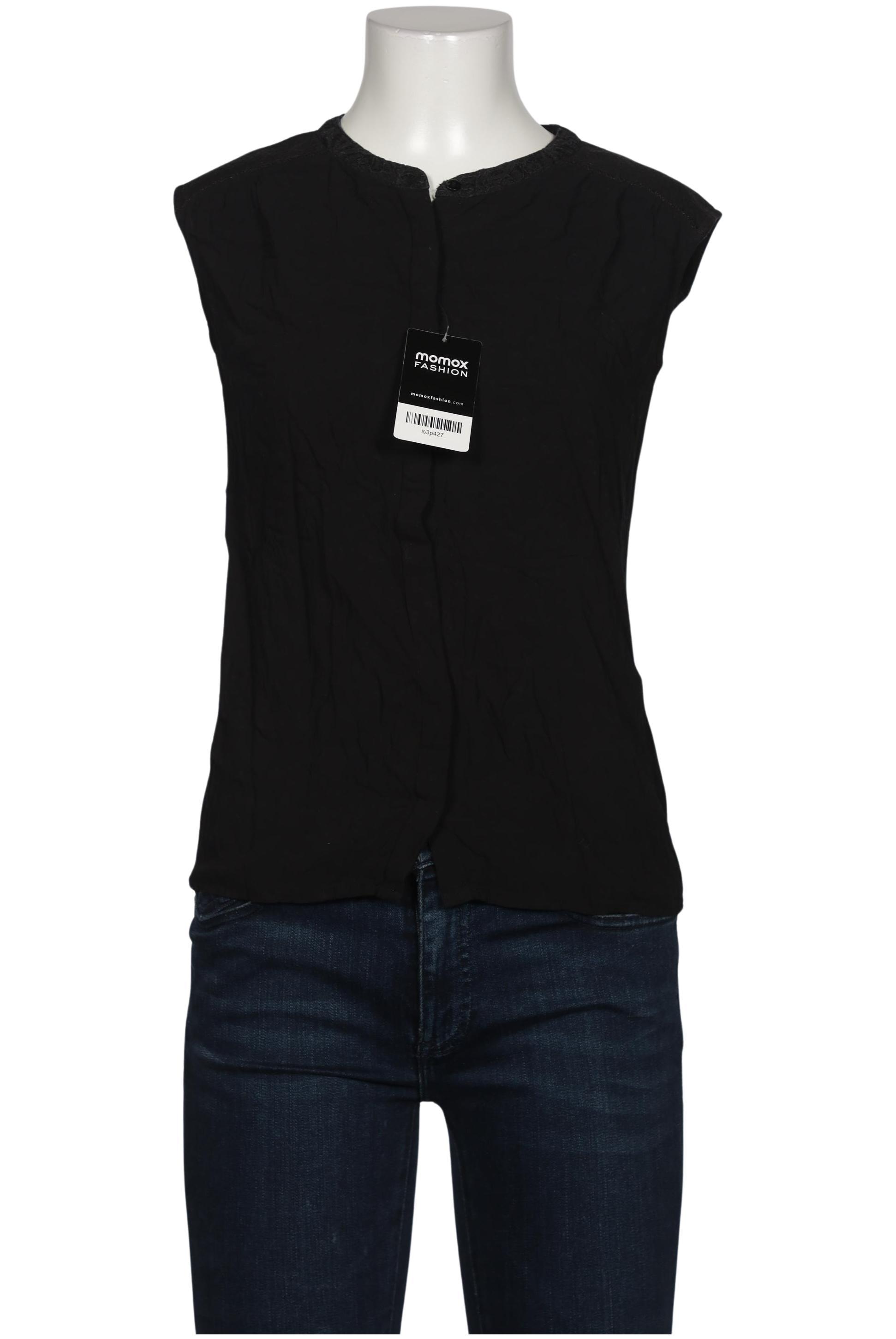 

NAF NAF Damen Bluse, schwarz, Gr. 36