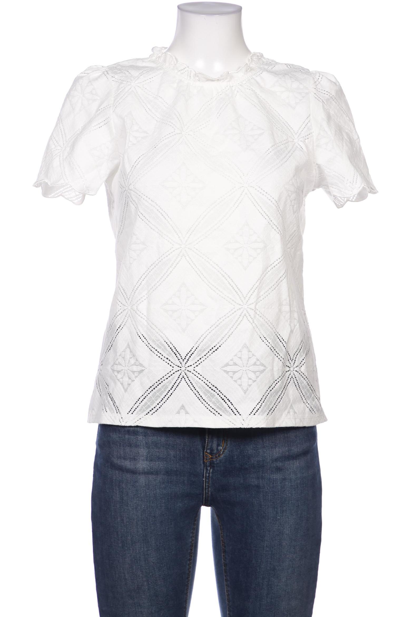 

NAF NAF Damen Bluse, weiß, Gr. 38
