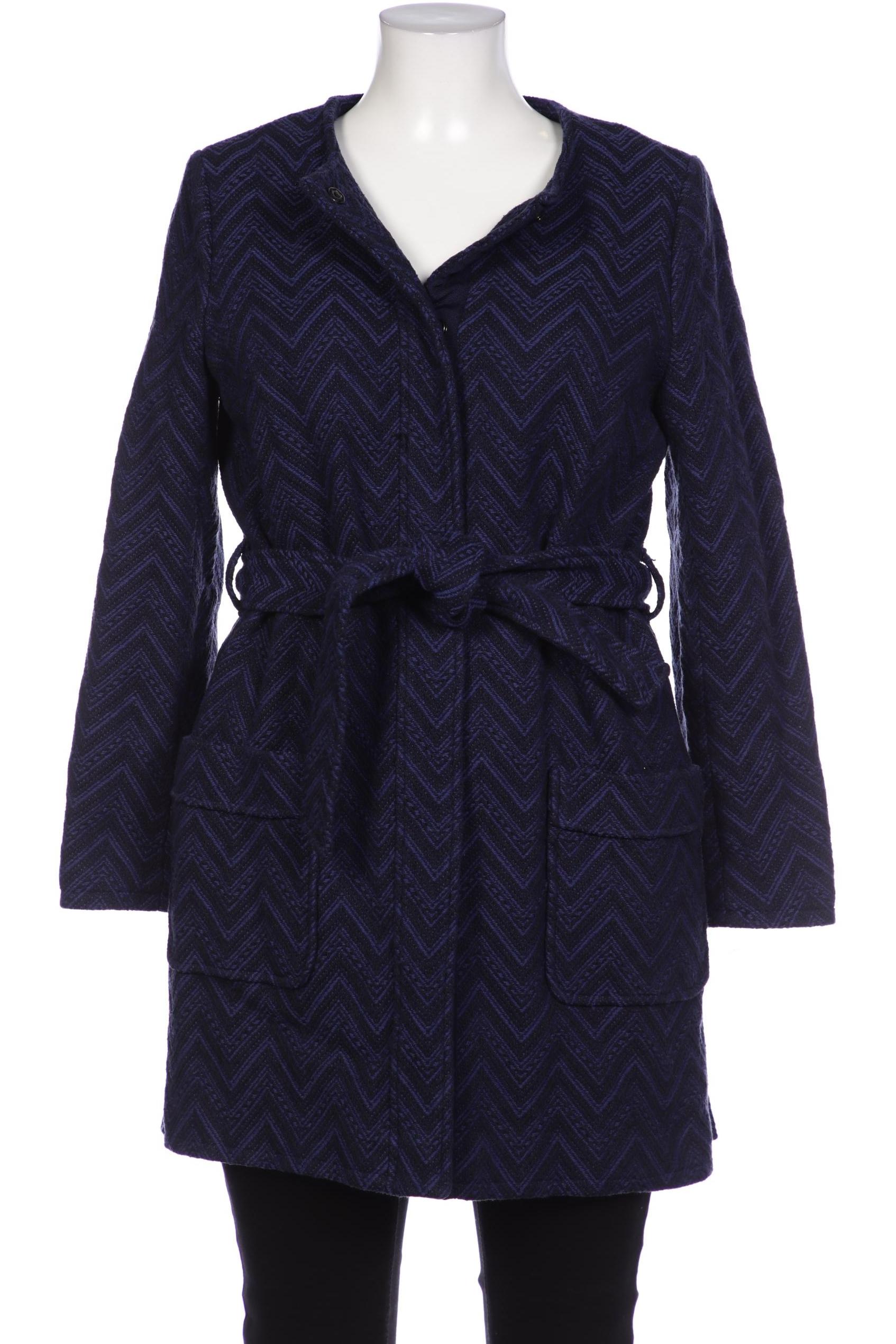 

NAF NAF Damen Mantel, marineblau, Gr. 44