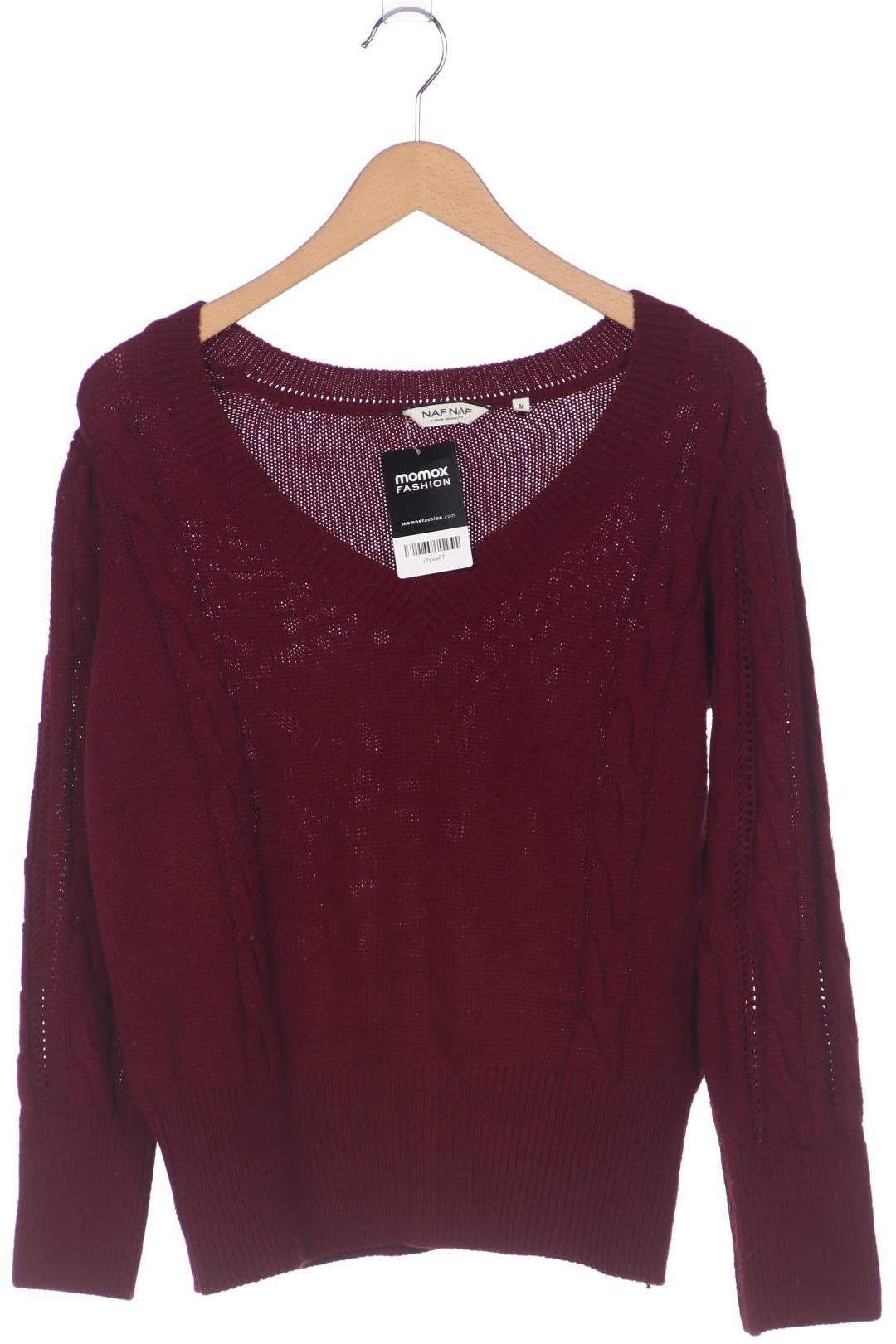 

NAF NAF Damen Pullover, bordeaux, Gr. 38