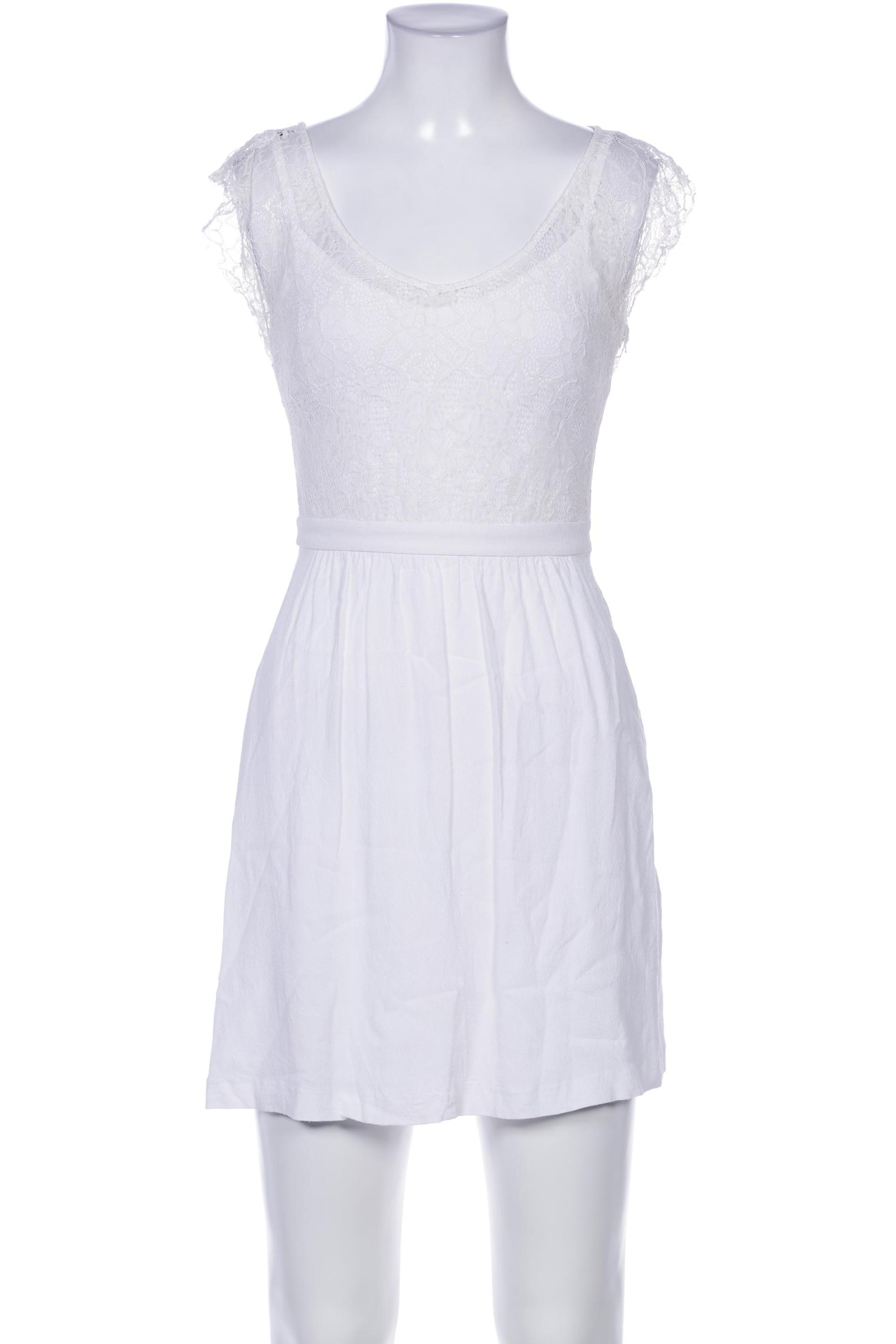 

NAF NAF Damen Kleid, cremeweiß, Gr. 34