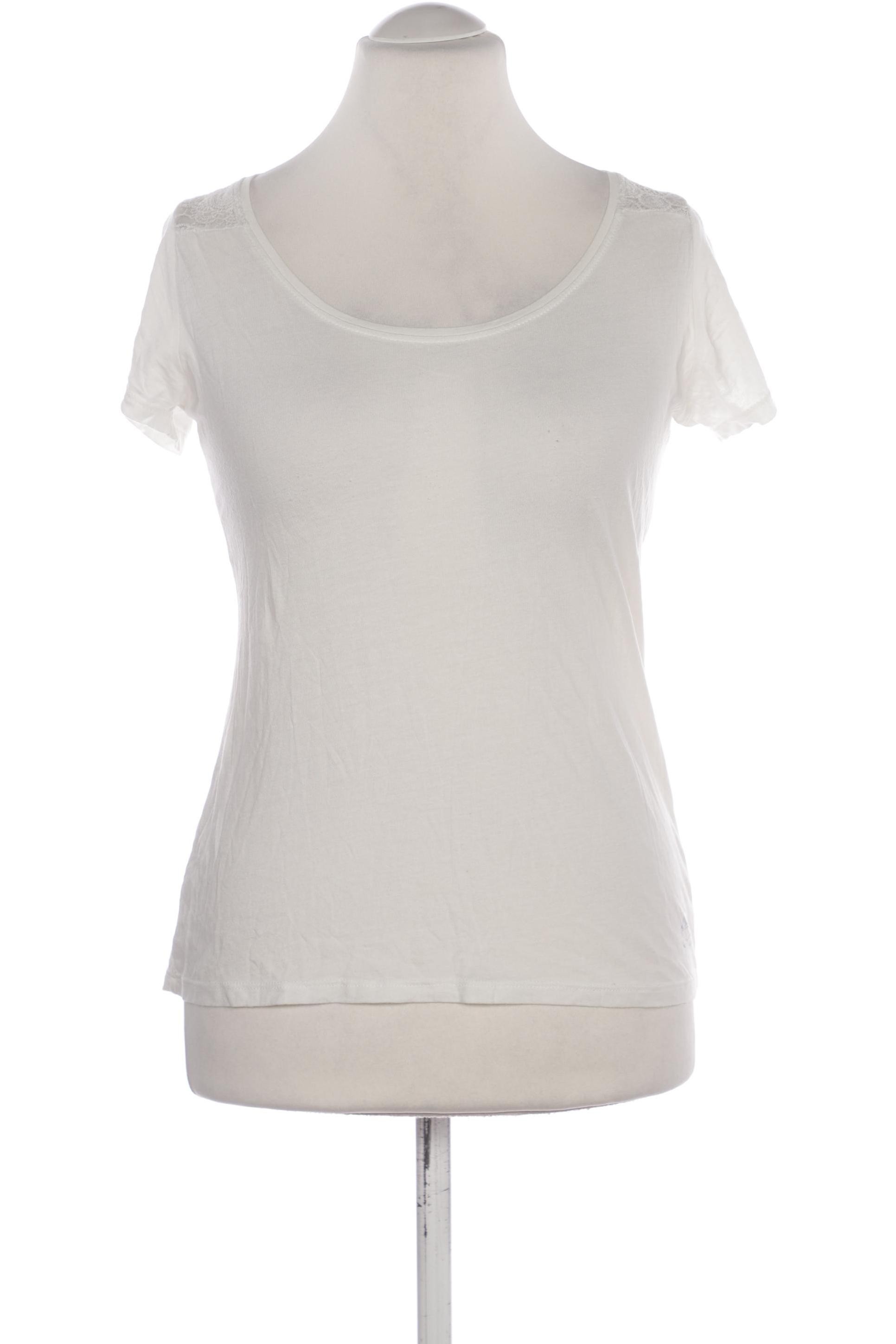 

NAF NAF Damen T-Shirt, weiß, Gr. 42