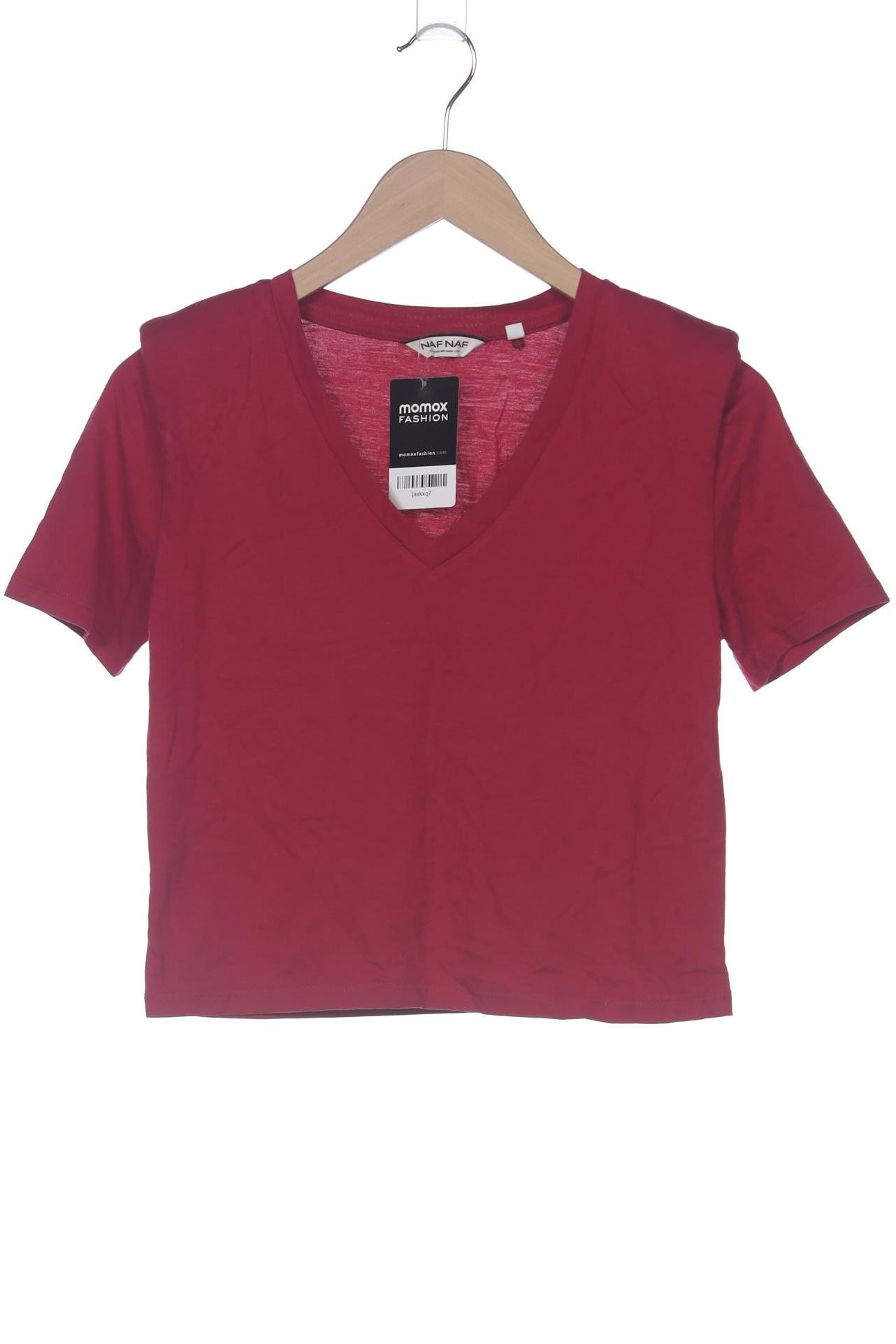 

NAF NAF Damen T-Shirt, pink, Gr. 34