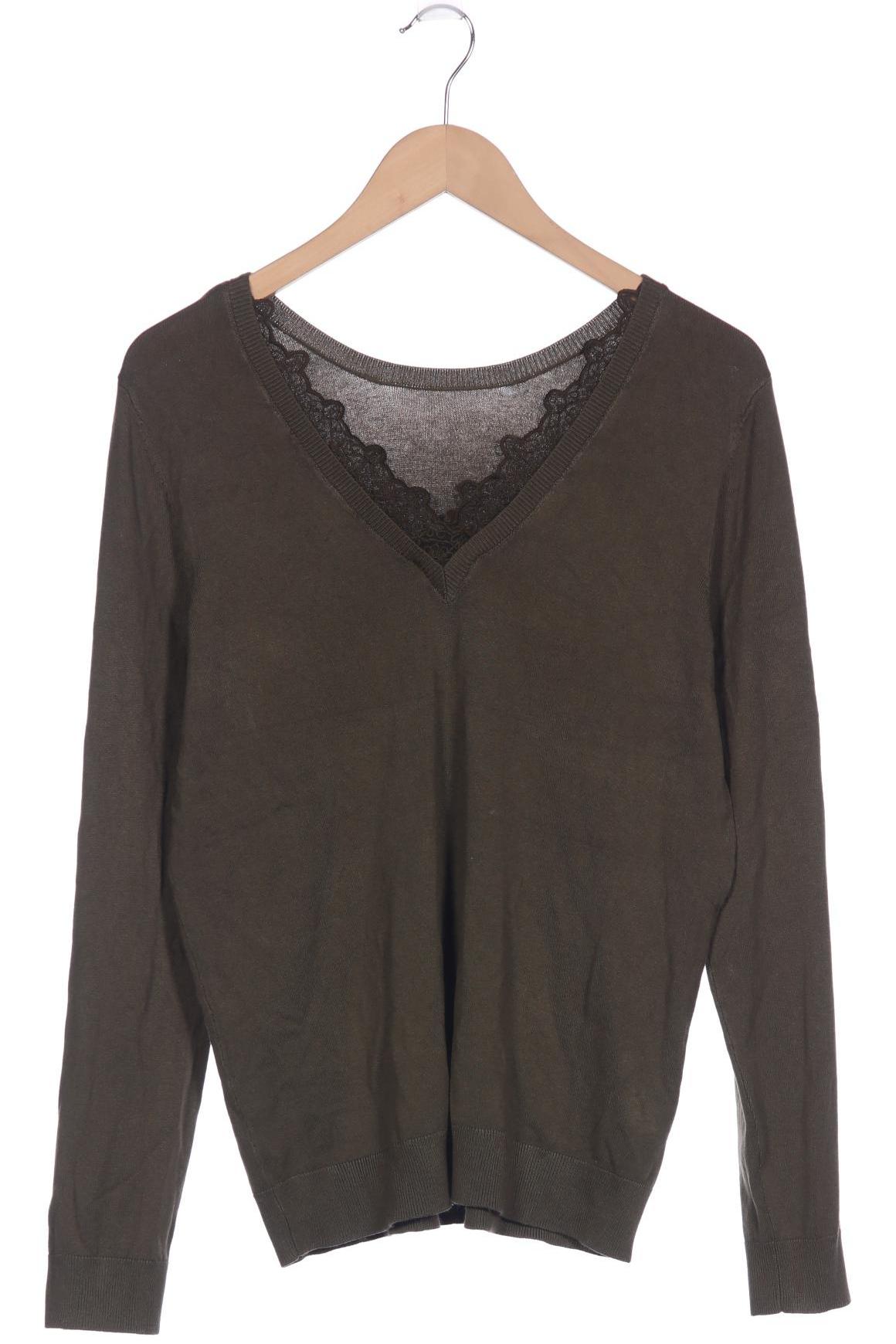 

NAF NAF Damen Pullover, grün, Gr. 44