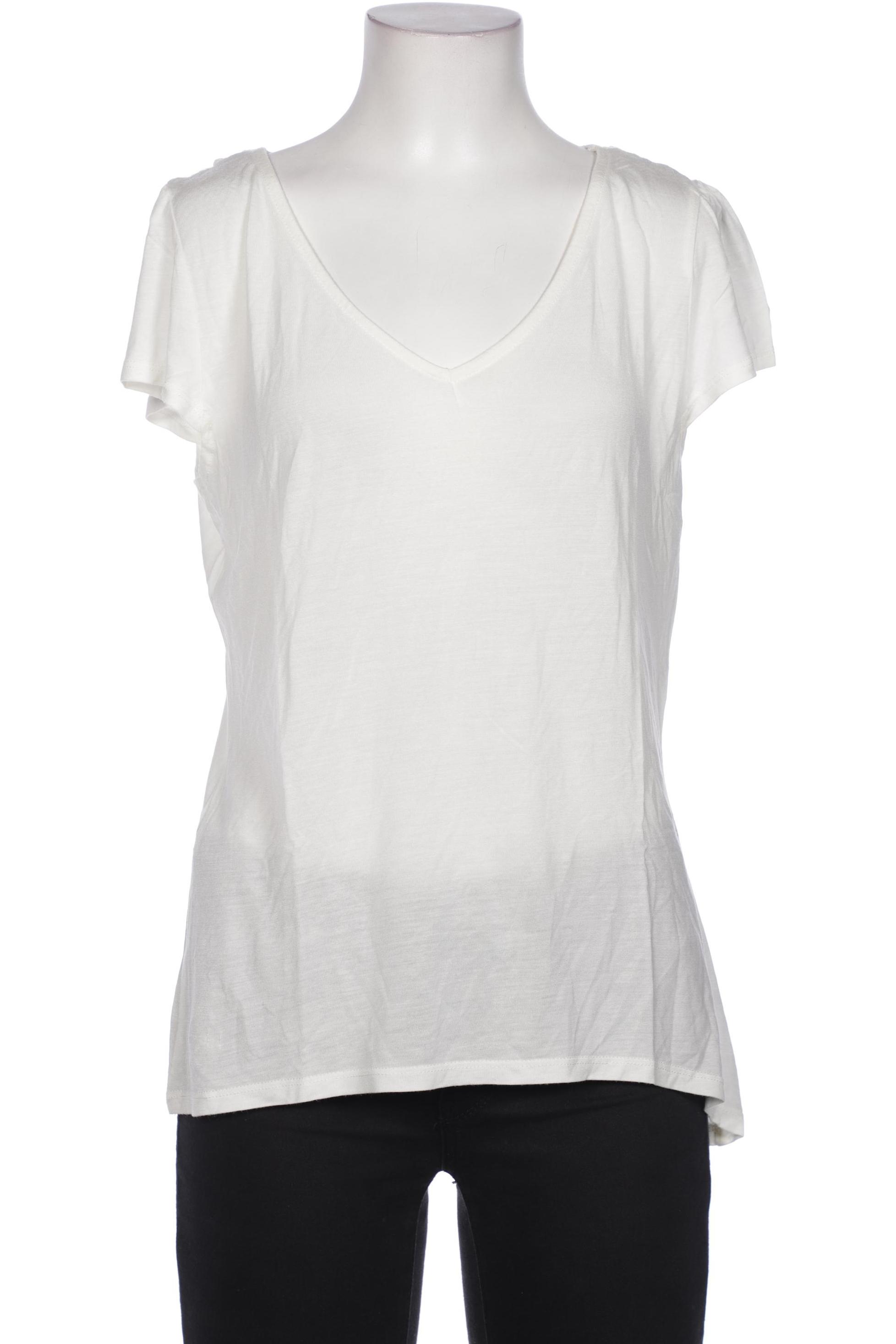 

NAF NAF Damen T-Shirt, cremeweiß