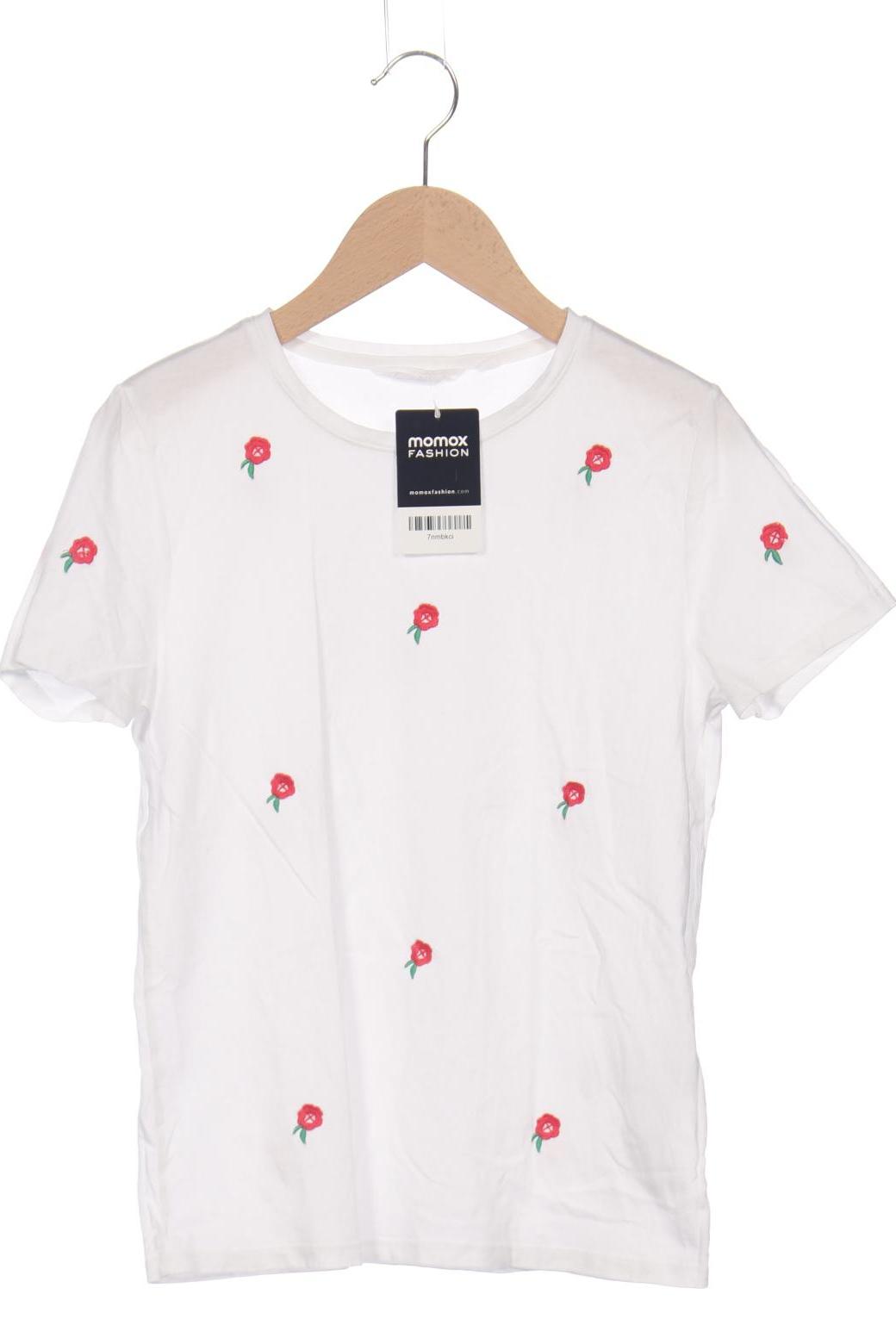 

NAF NAF Damen T-Shirt, weiß, Gr. 36